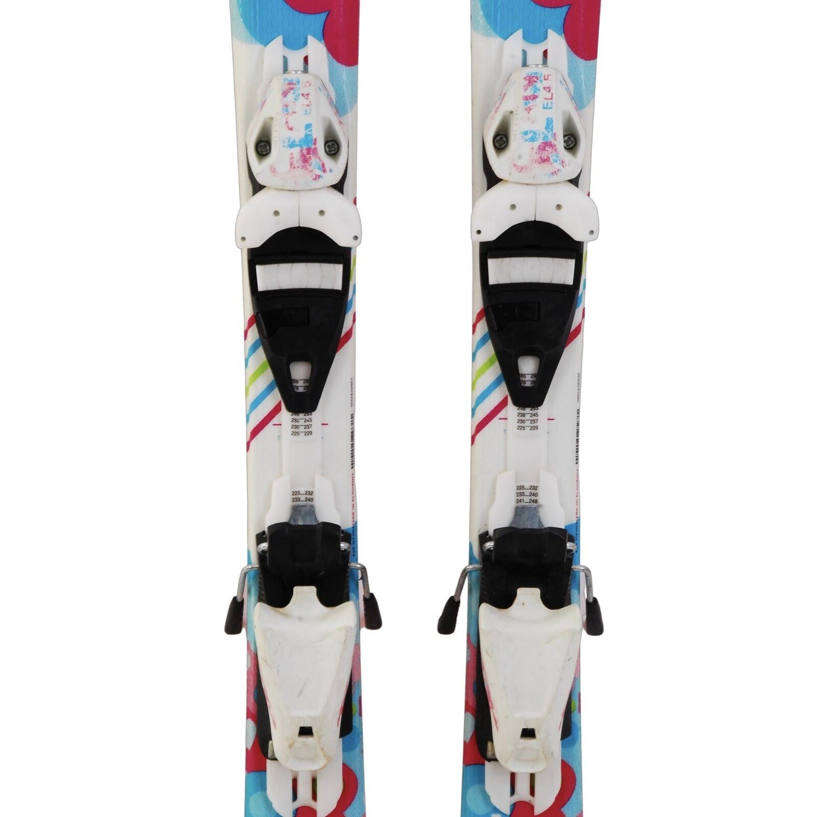 SECOND HAND - Sci Junior Elan Lil Magic Usati + Attacchi - BUONO 3/4