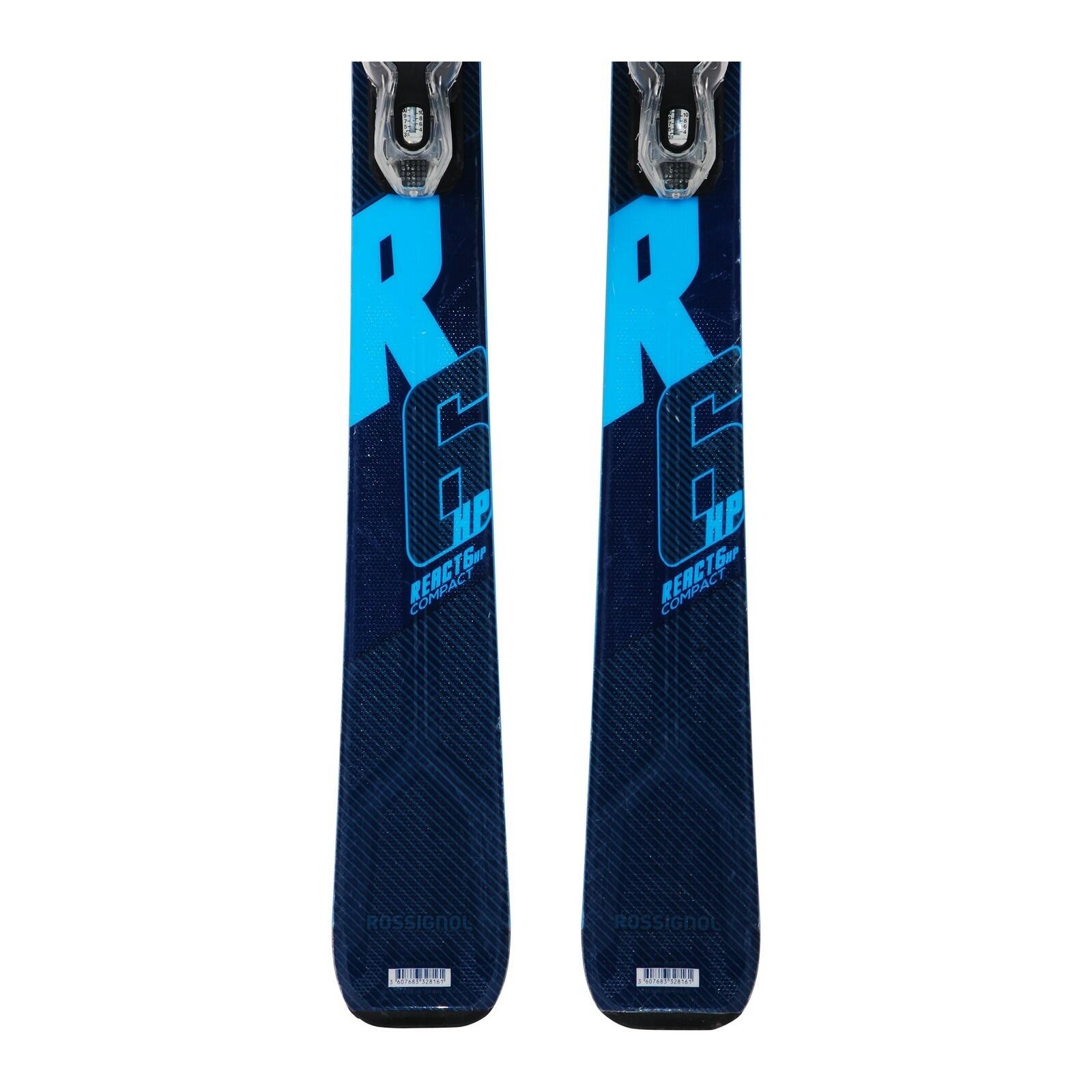 RECONDITIONNE - Ski Rossignol React 6 Hp + Fixations 4/5