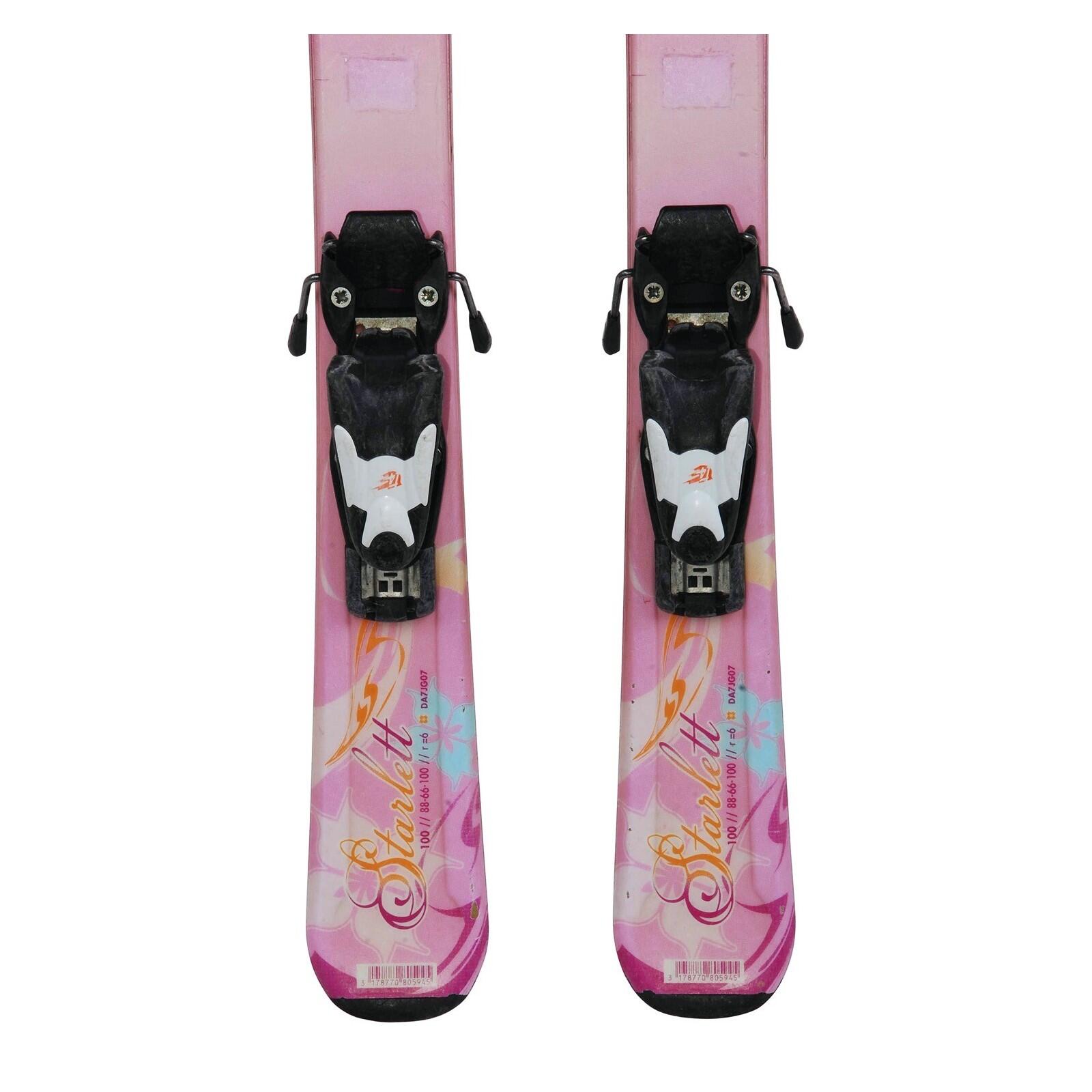 RECONDITIONNE - Ski Junior Dynastar Starlett + Fixations 4/4