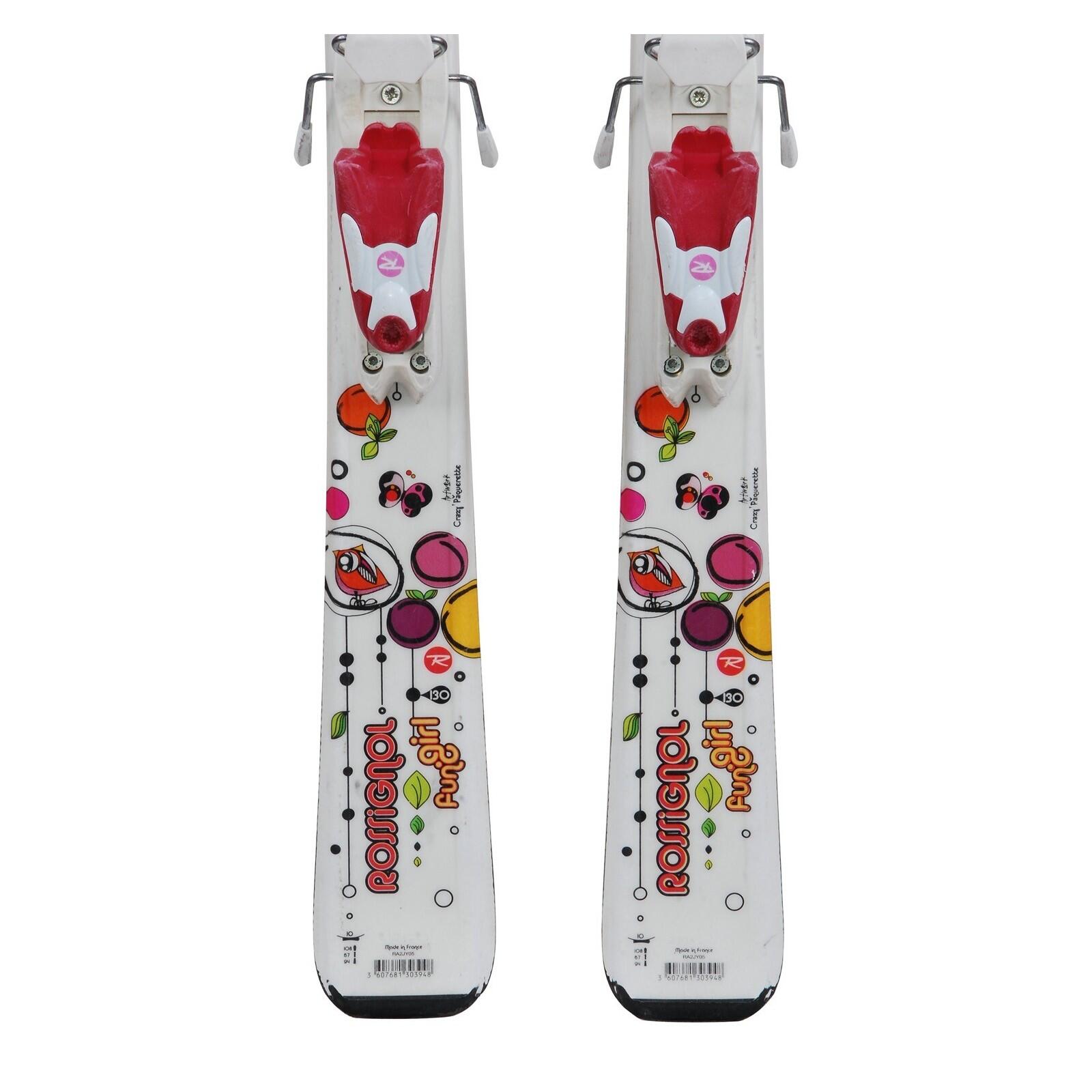SECOND HAND - Sci Rossignol Fun Girl + Attacchi 4/4
