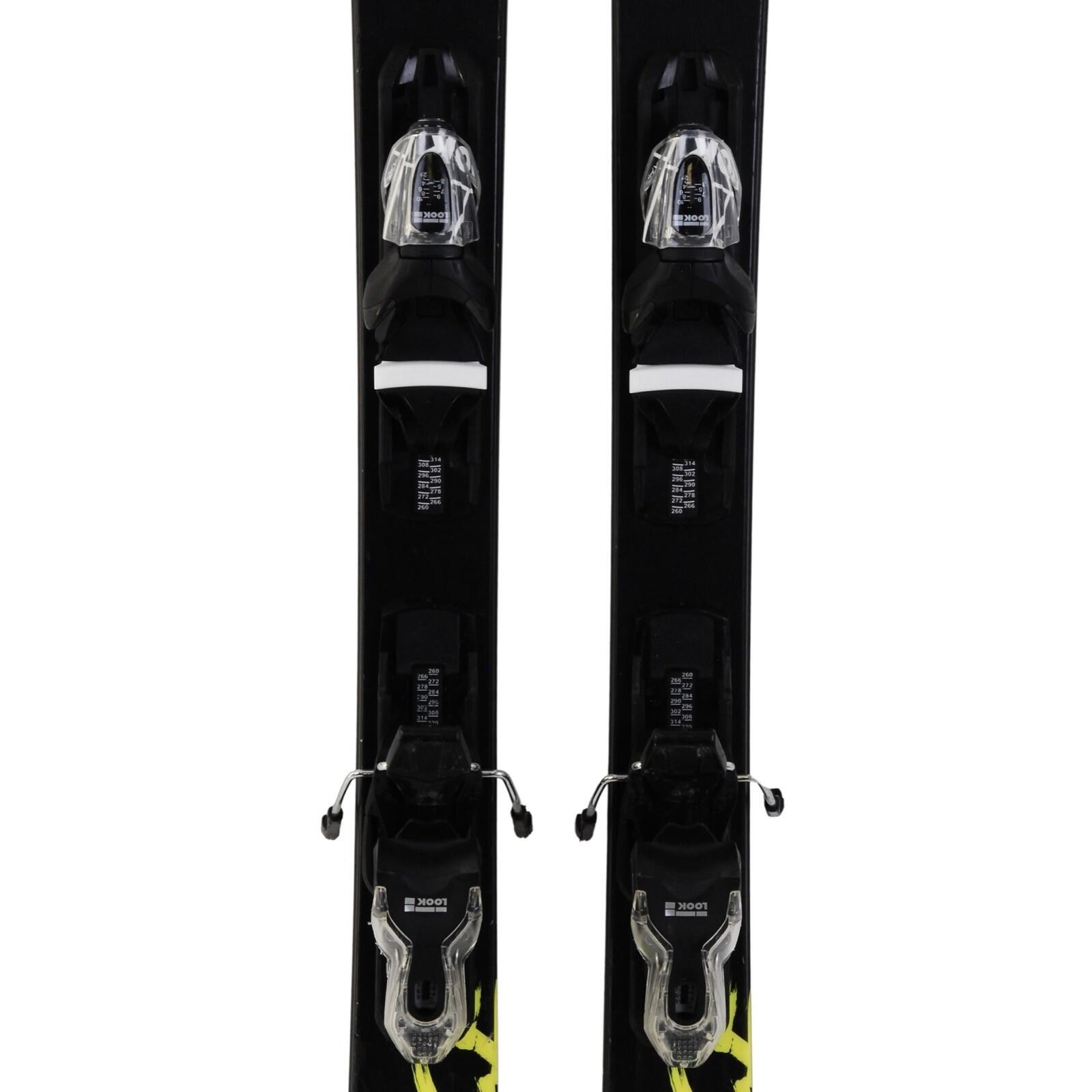 RECONDITIONNE - Ski Dynastar Menace 80 + Fixations 3/5