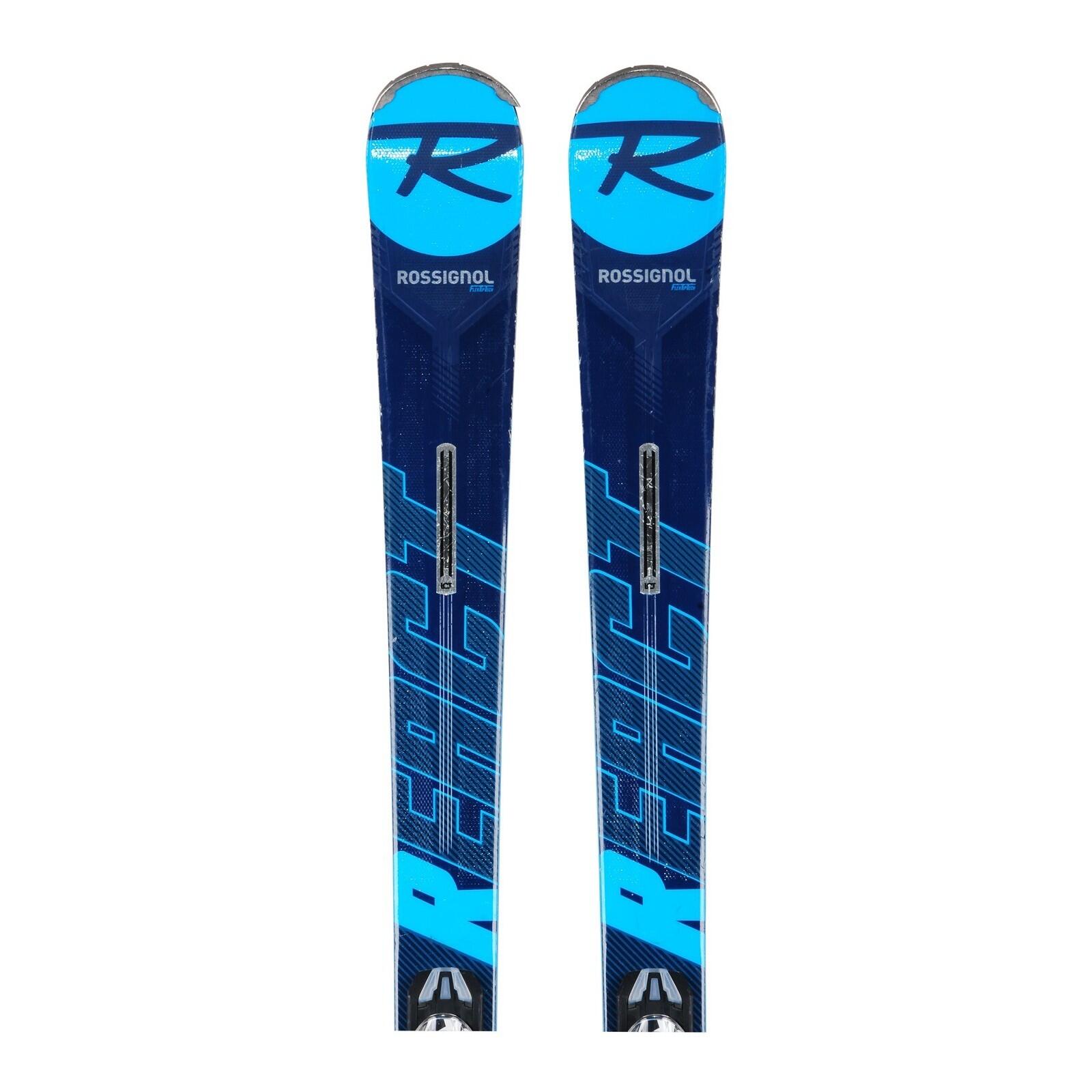 RECONDITIONNE - Ski Rossignol React 6 Hp + Fixations 2/5