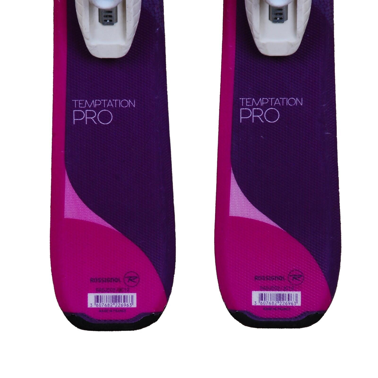 SECOND HAND - Sci Rossignol Temptation Pro + Attacchi 4/4