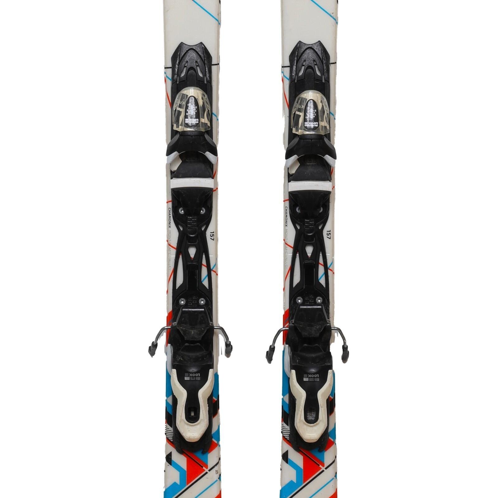 RECONDITIONNE - Ski Dynastar Powertrack 74 + Fixations 3/4