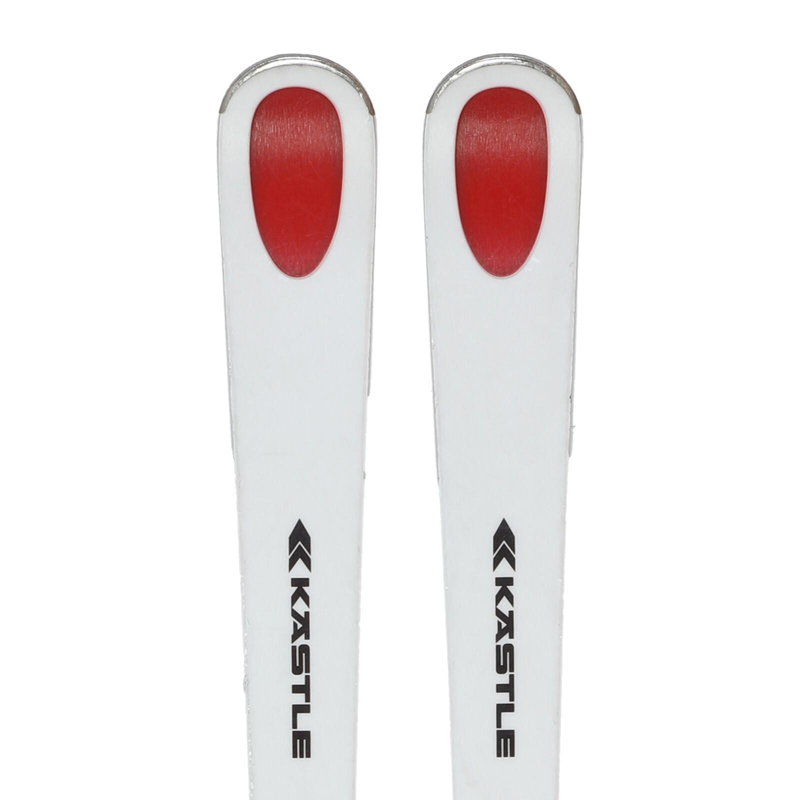 KAESTLE RECONDITIONNE - Ski Kastle Dx 73 + Fixations