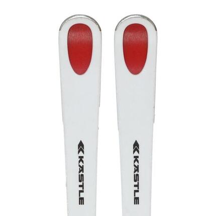 TWEEDEHANDS - Gebruikte Kastle Dx 73 Ski + Bindingen - GOEDE