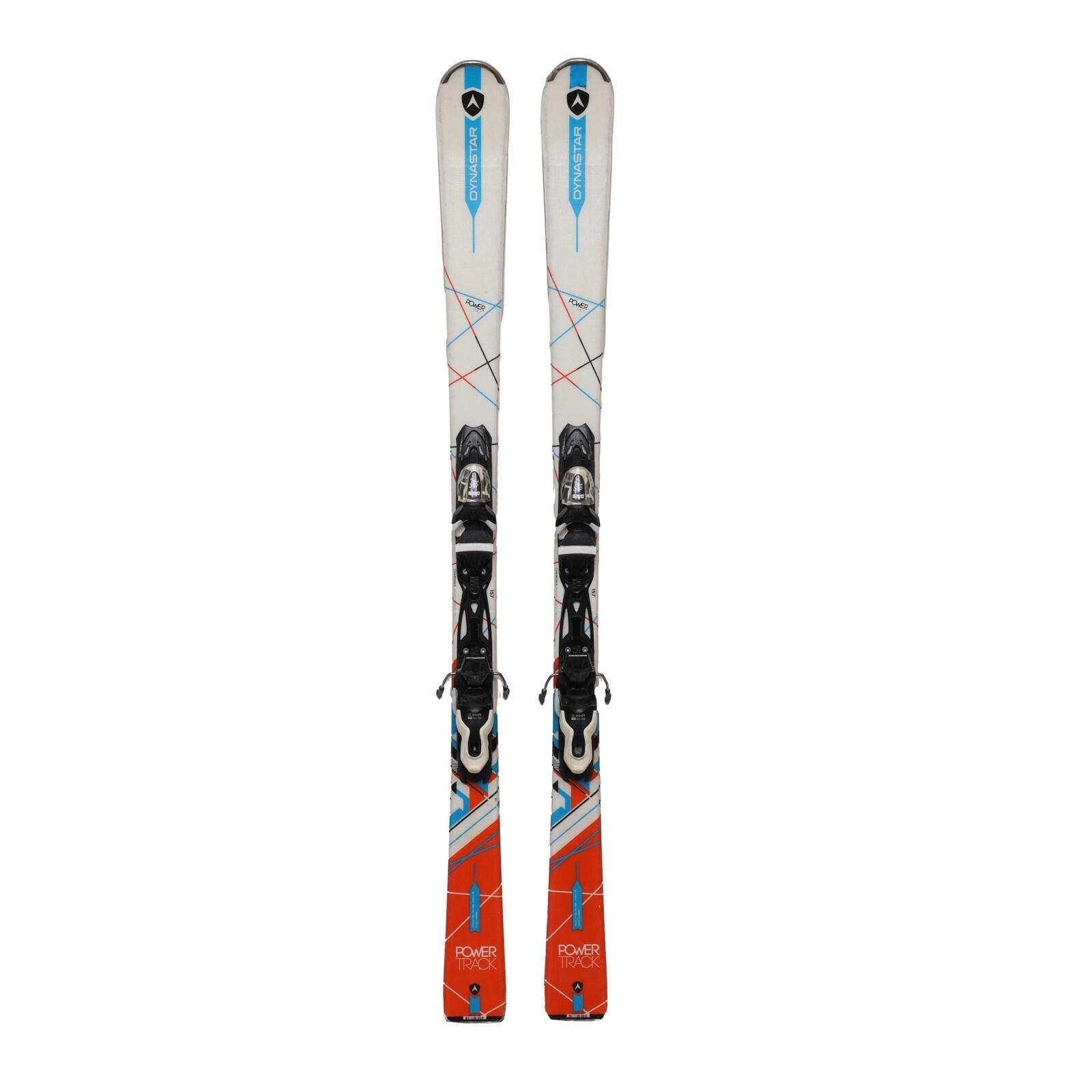 RECONDITIONNE - Ski Dynastar Powertrack 74 + Fixations 2/4
