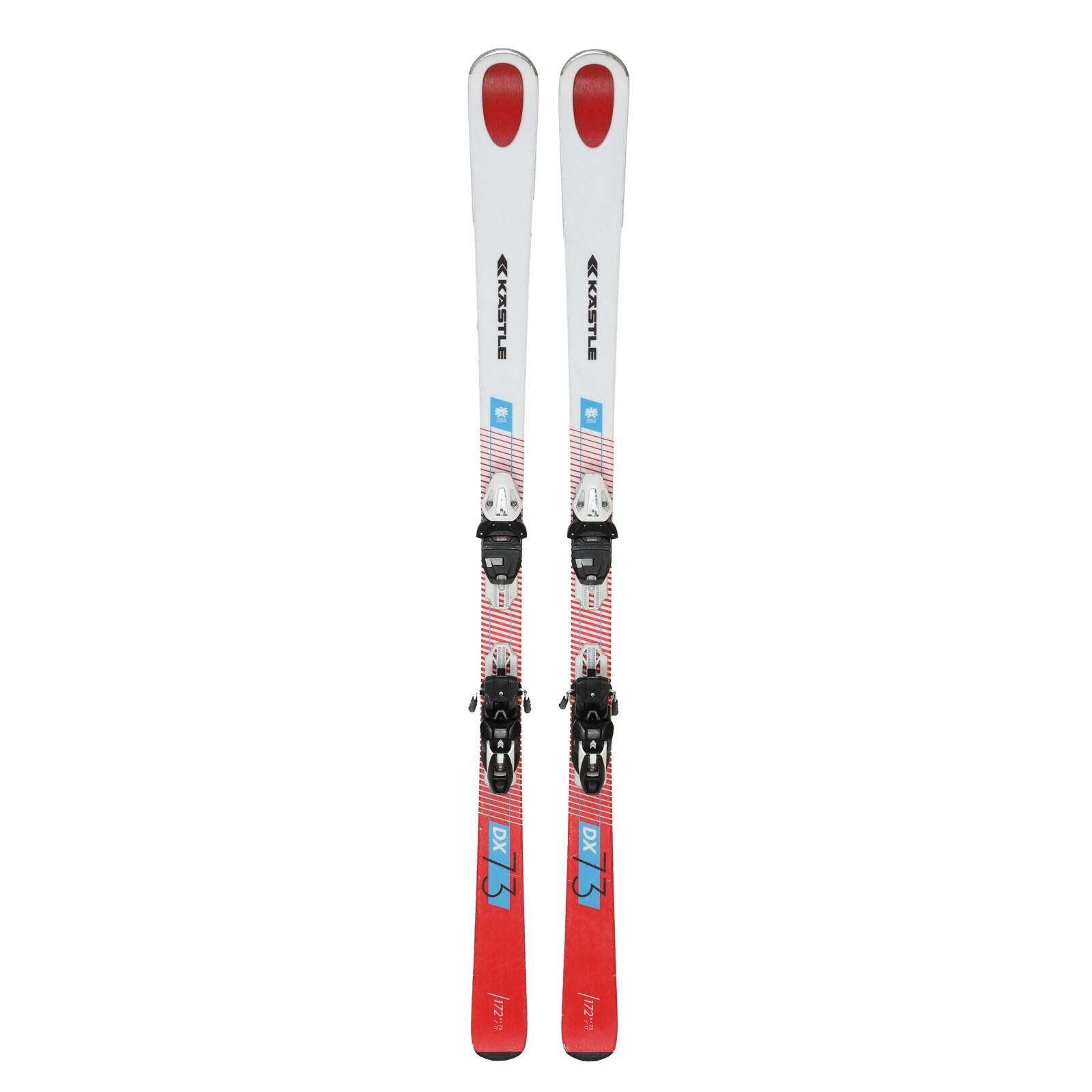 TWEEDEHANDS - Gebruikte Kastle Dx 73 Ski + Bindingen - GOEDE 2/4