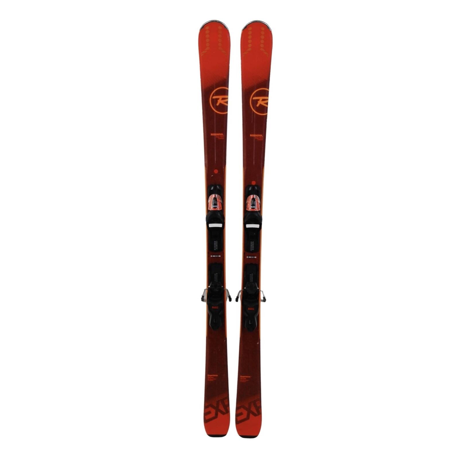 ROSSIGNOL RECONDITIONNE - Ski Rossignol Experience 76 Ci Ltd + Fixations