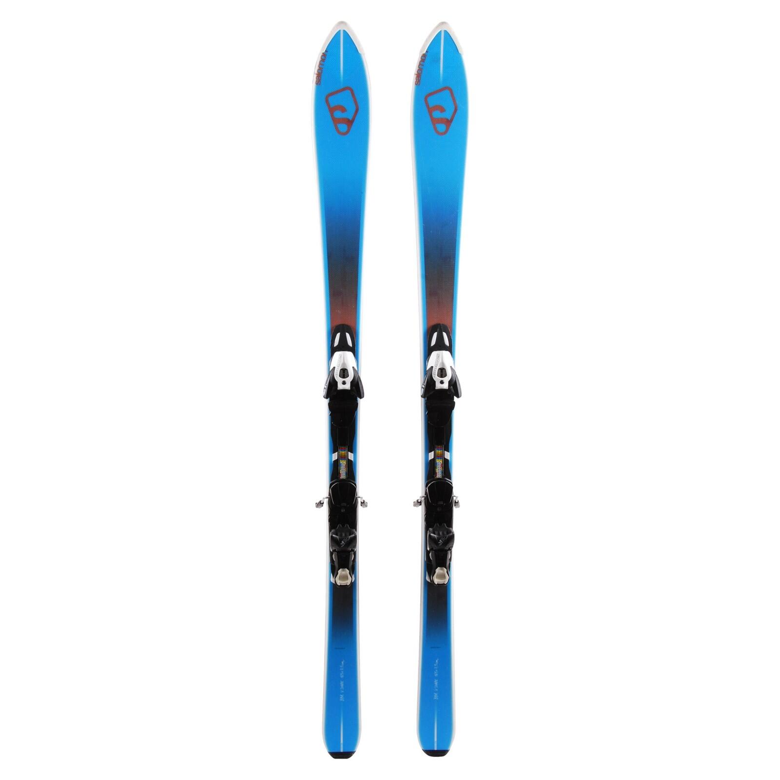 SALOMON RECONDITIONNE - Ski Salomon Bbr V Shape 7.5 + Fixations