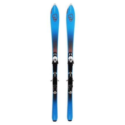 RECONDITIONNE - Ski Salomon Bbr V Shape 7.5 + Fixations