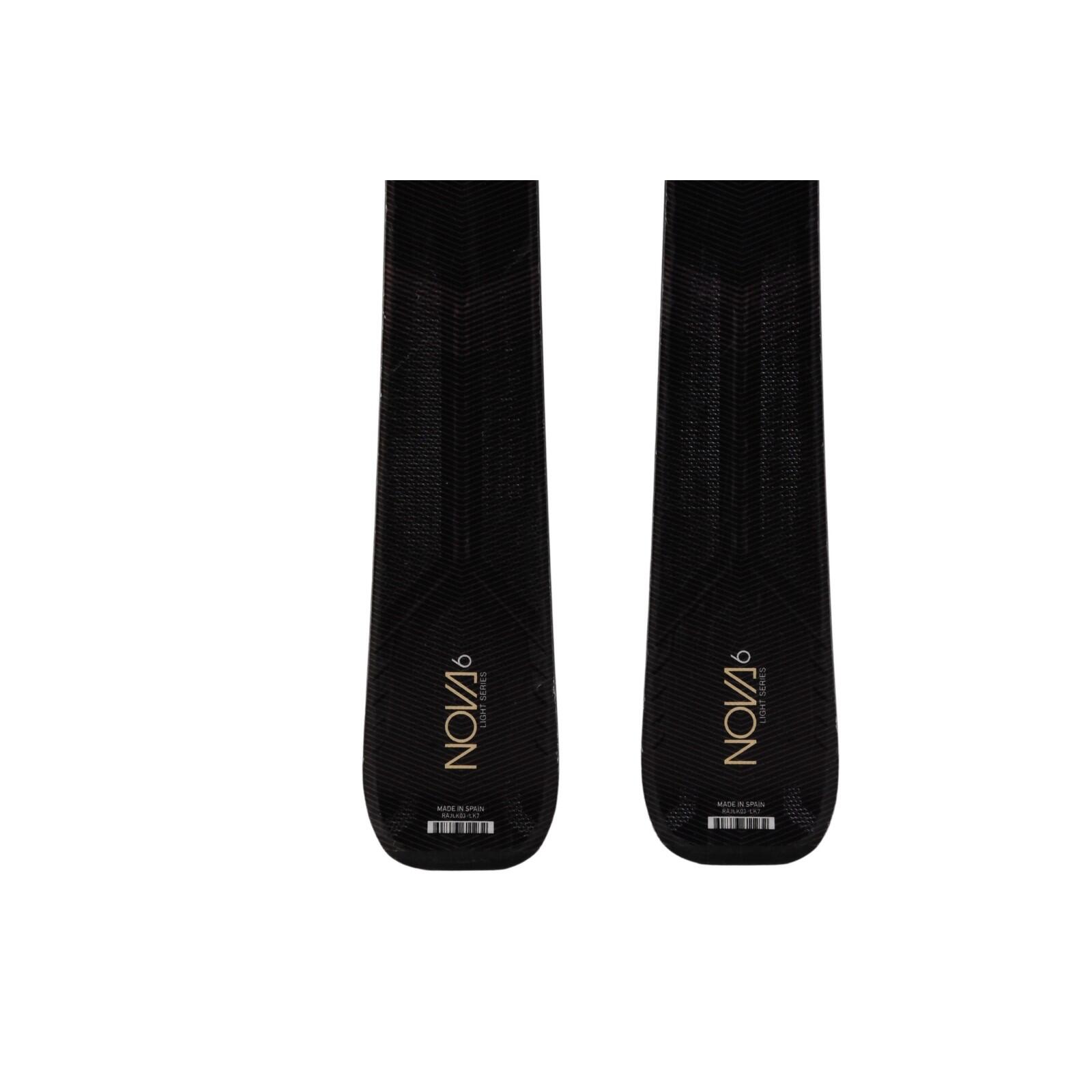 SECOND HAND - Sci Usato Rossignol Nova 6 + Attacchi - BUONO 4/4