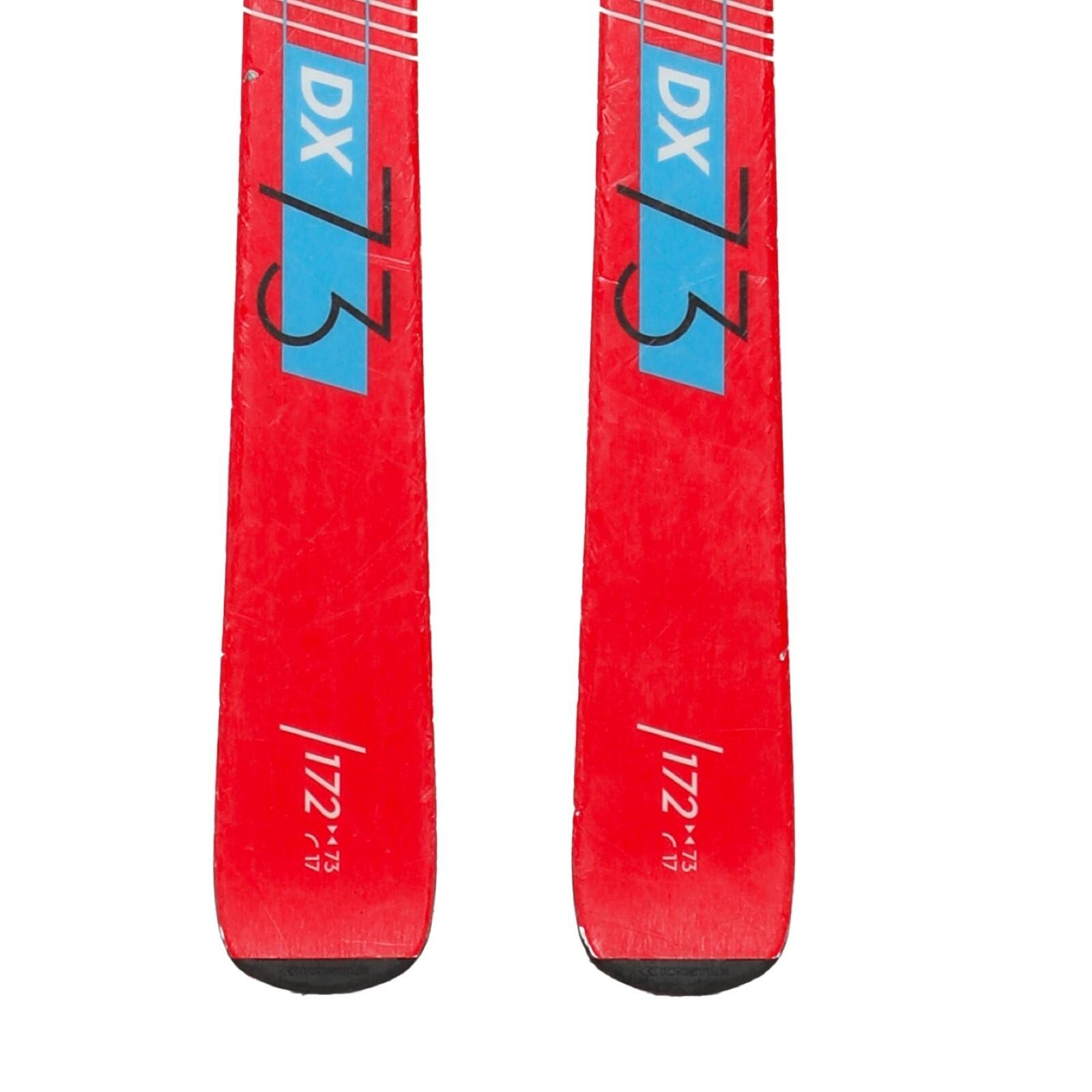 TWEEDEHANDS - Gebruikte Kastle Dx 73 Ski + Bindingen - GOEDE 4/4