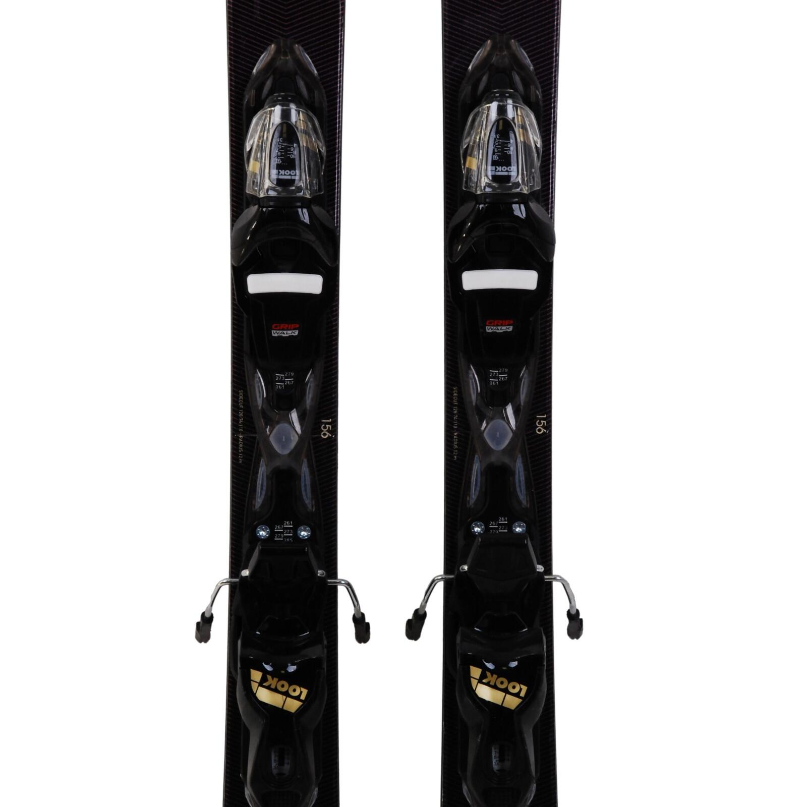 SECOND HAND - Sci Usato Rossignol Nova 6 + Attacchi - BUONO 3/4