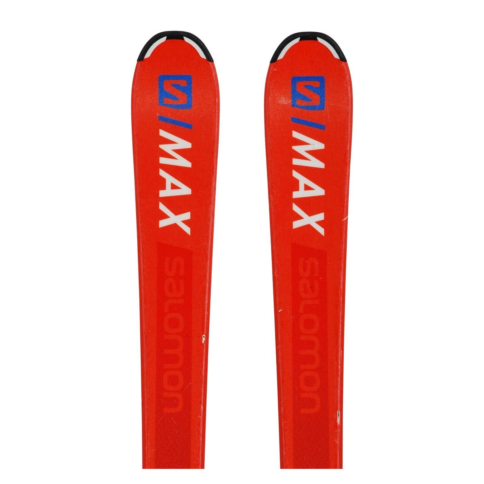 SECOND HAND - Sci Salomon Max Jr + Attacchi 2/4