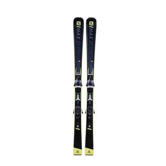TWEEDEHANDS - Ski Occasion Salomon S/max 10 + Fixations - GOEDE