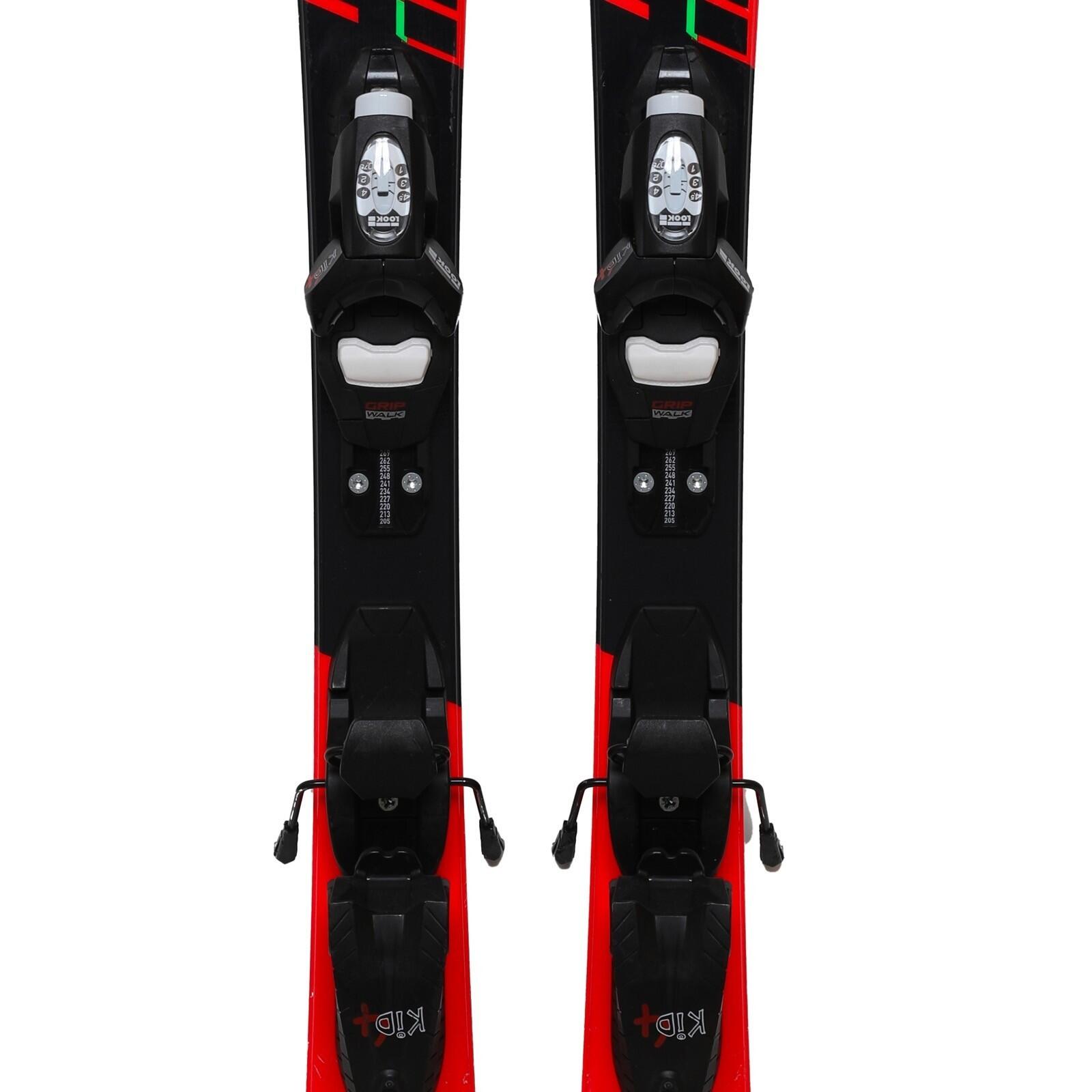 SECOND HAND - Sci Rossignol Hero Multi Event Junior Pro + Attacchi 3/5