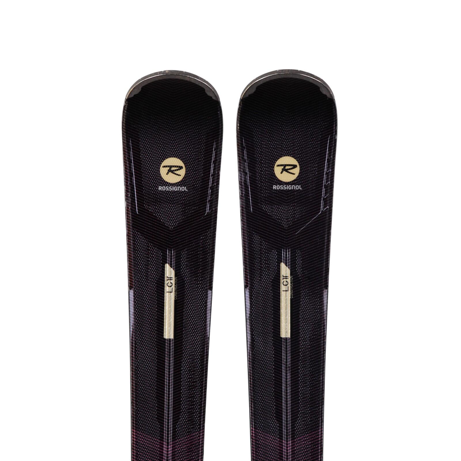 SECOND HAND - Sci Usato Rossignol Nova 6 + Attacchi - BUONO 2/4