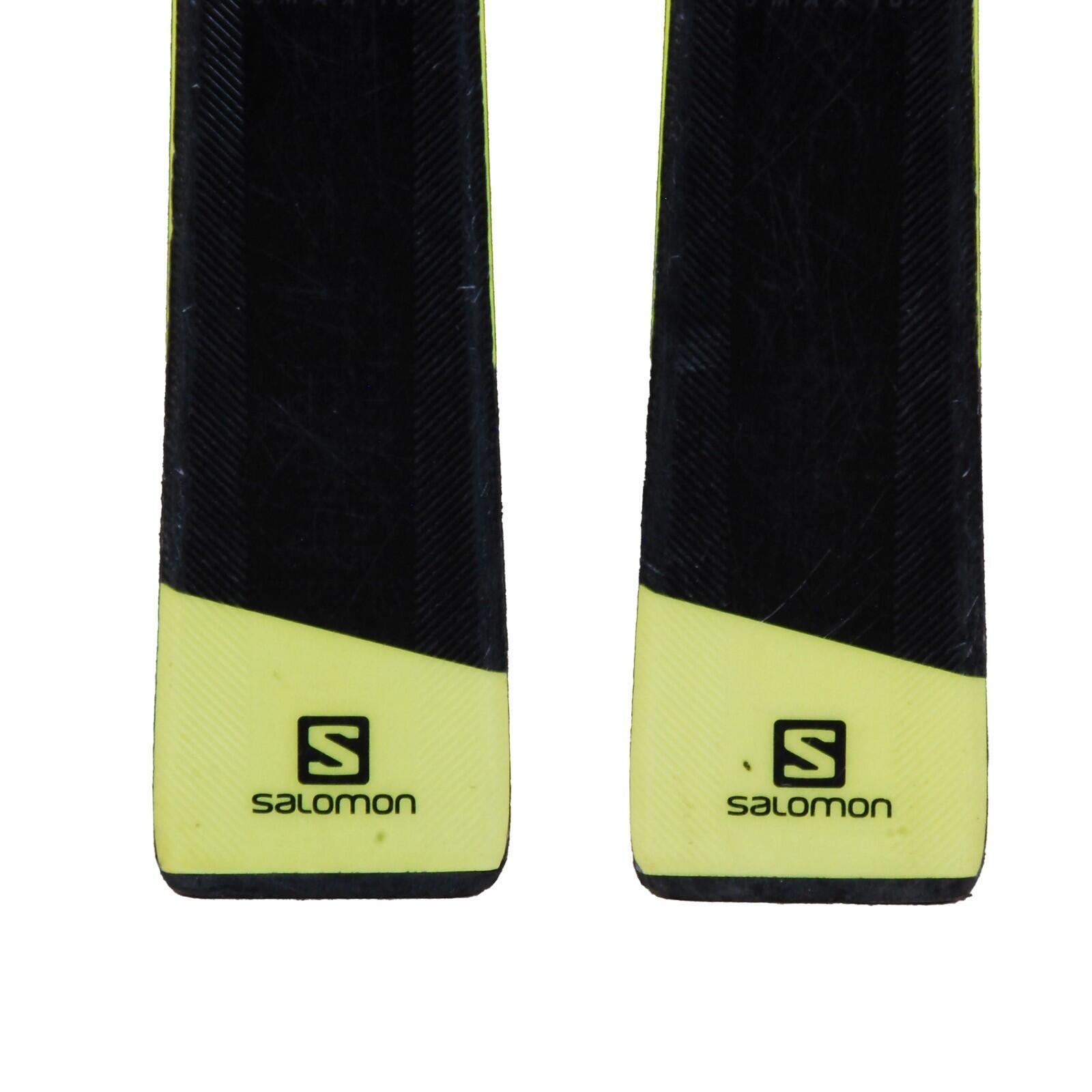SECOND HAND - Sci Usati Salomon S Max 10 + Attacchi - BUONO 4/4