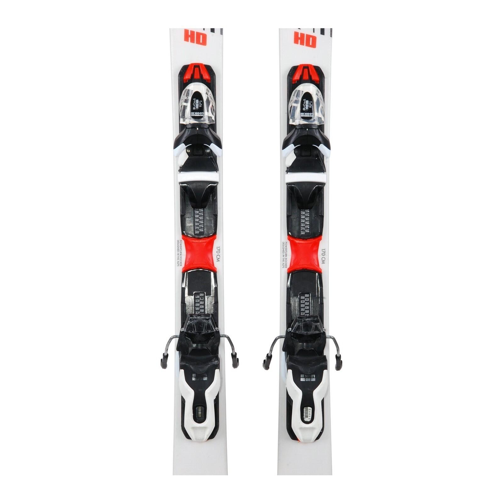 SECOND HAND - Sci Rossignol Pursuit Hd + Attacchi 3/4