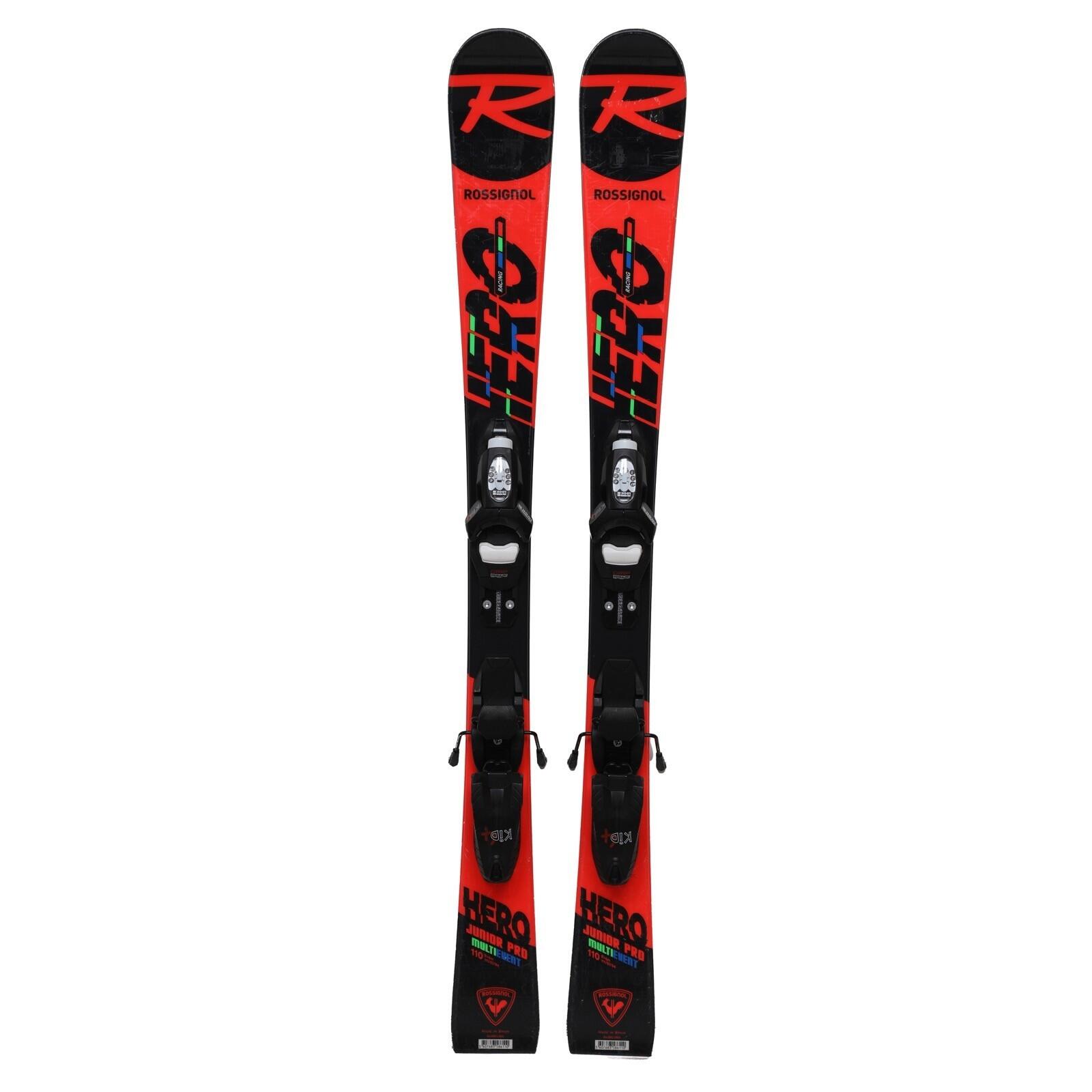 SECOND HAND - Sci Rossignol Hero Multi Event Junior Pro + Attacchi 2/5