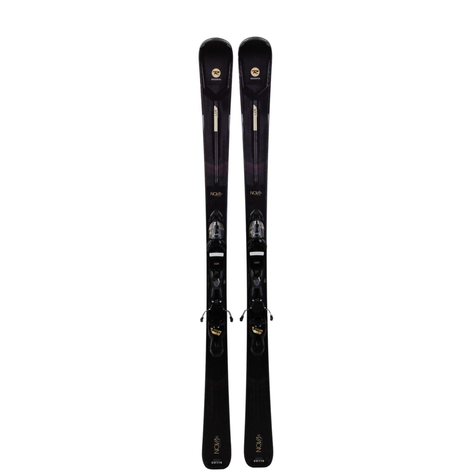 ROSSIGNOL SECOND HAND - Sci Usato Rossignol Nova 6 + Attacchi - BUONO