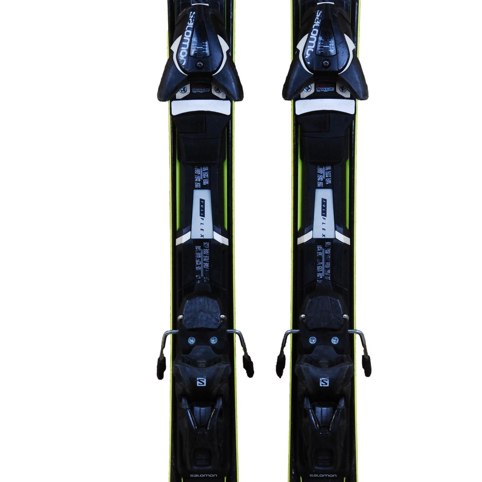 SECOND HAND - Sci Usati Salomon S Max 10 + Attacchi - BUONO 3/4