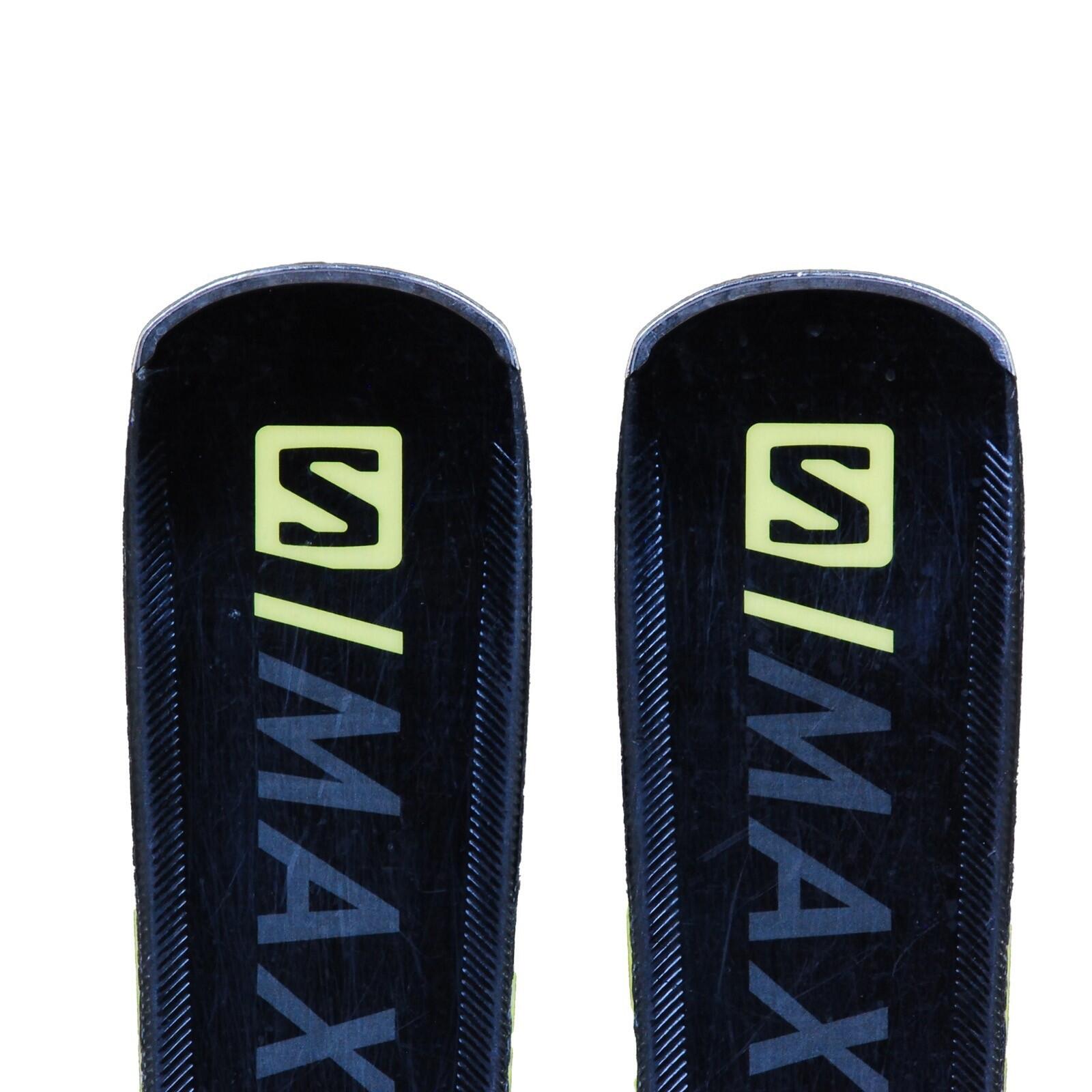 SECOND HAND - Sci Usati Salomon S Max 10 + Attacchi - BUONO 2/4