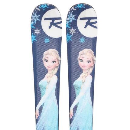 RECONDITIONNE - Ski Junior Rossignol Frozen + Fixations