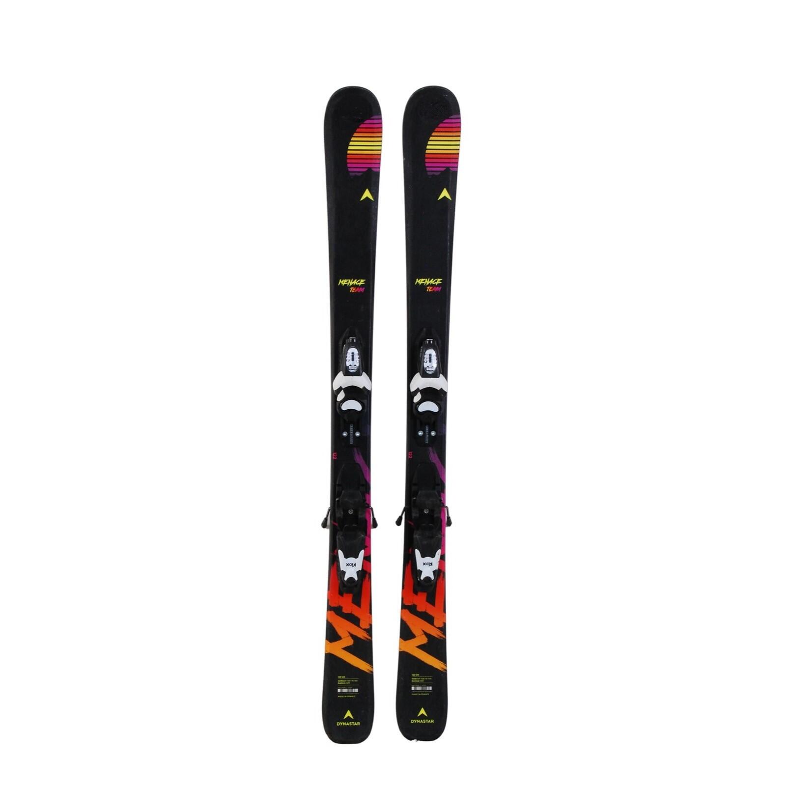 DYNASTAR RECONDITIONNE - Ski Junior Dynastar Team Menace + Fixations