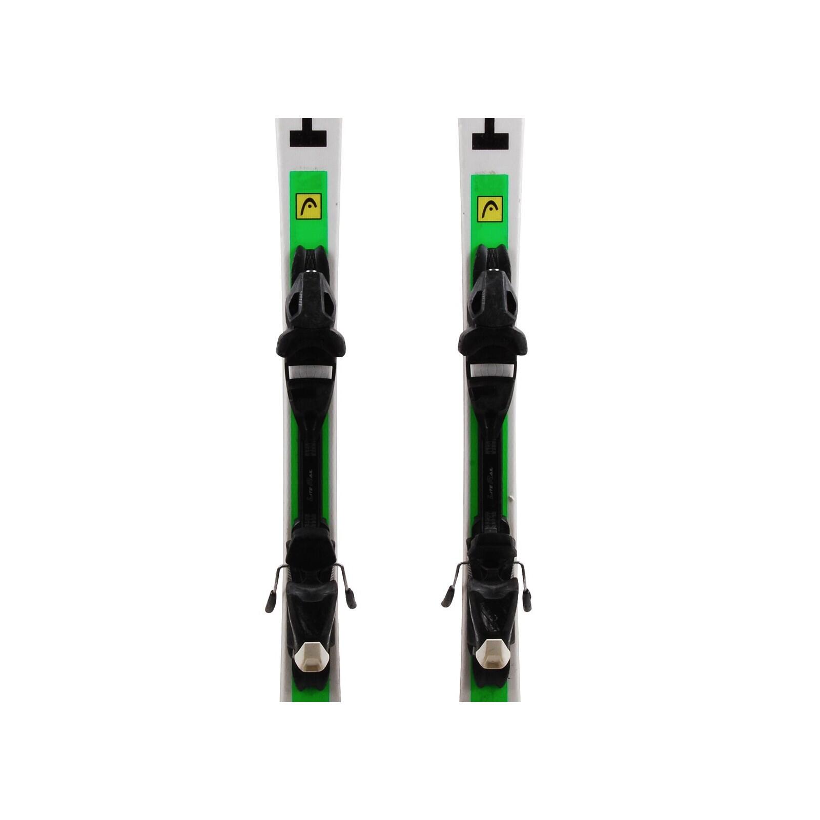 SECOND HAND - Sci + Attacchi Usati Head Supershape Junior 3/4