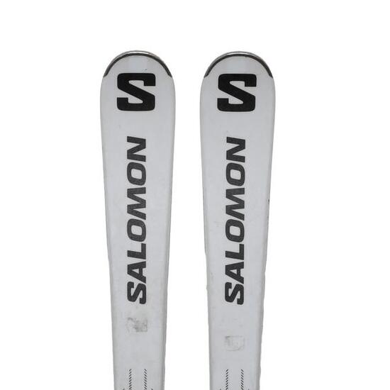 TWEEDEHANDS - Ski Occasion Salomon S/max 02 + Fixations