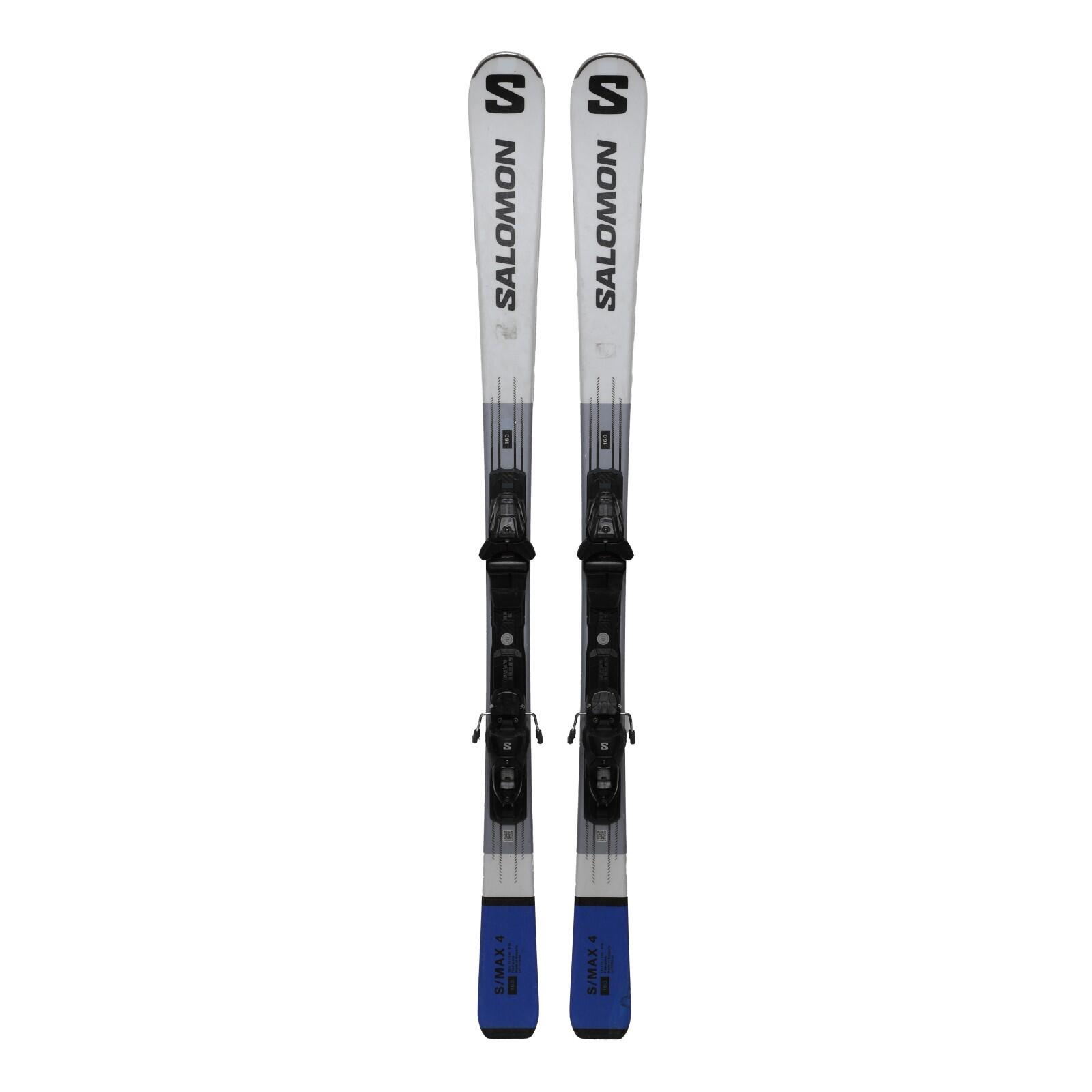 SECOND HAND - Sci Salomon S Max 4 + Attacchi 2/4