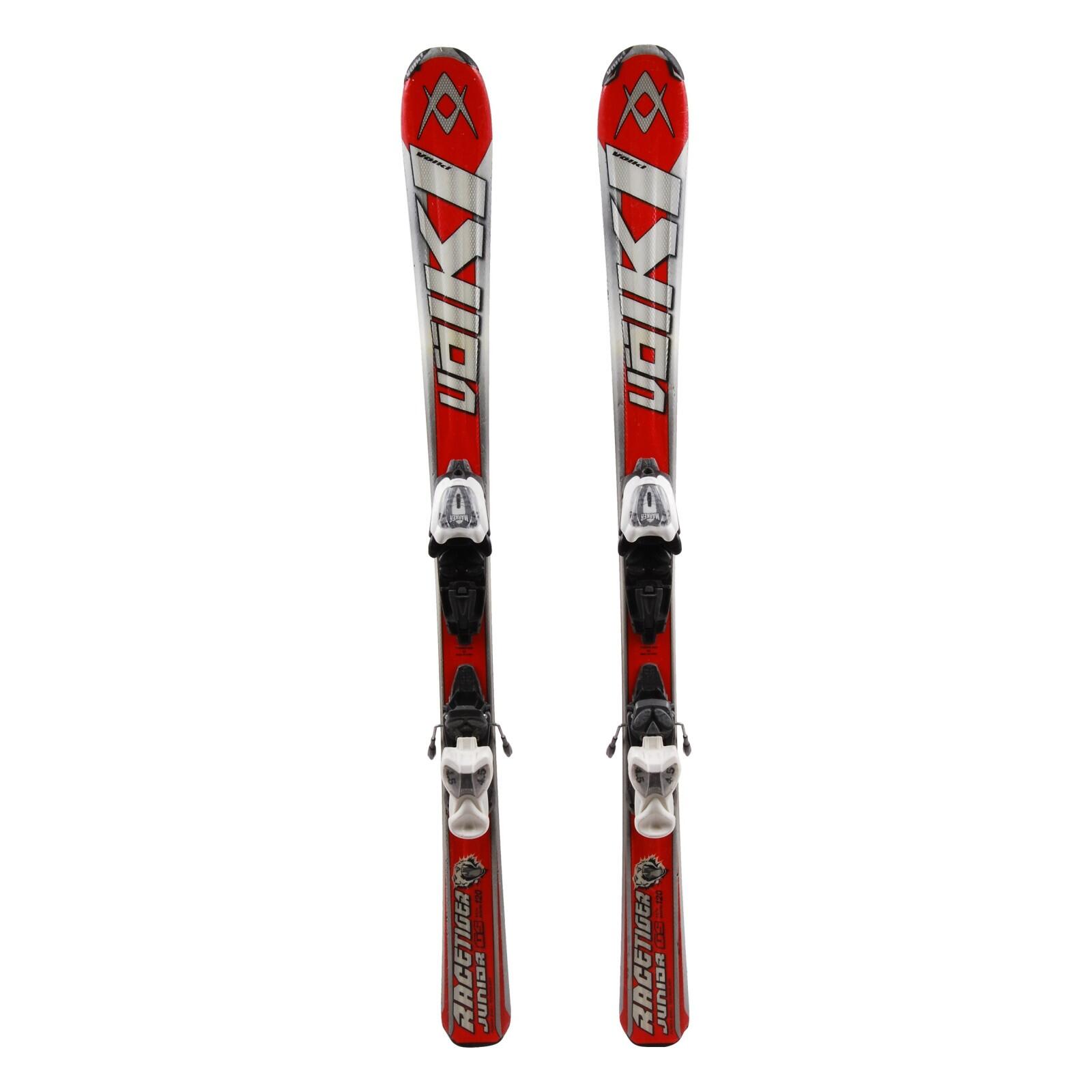 VOLKL RECONDITIONNE - Ski Junior Volkl Racetiger Gs + Fixations