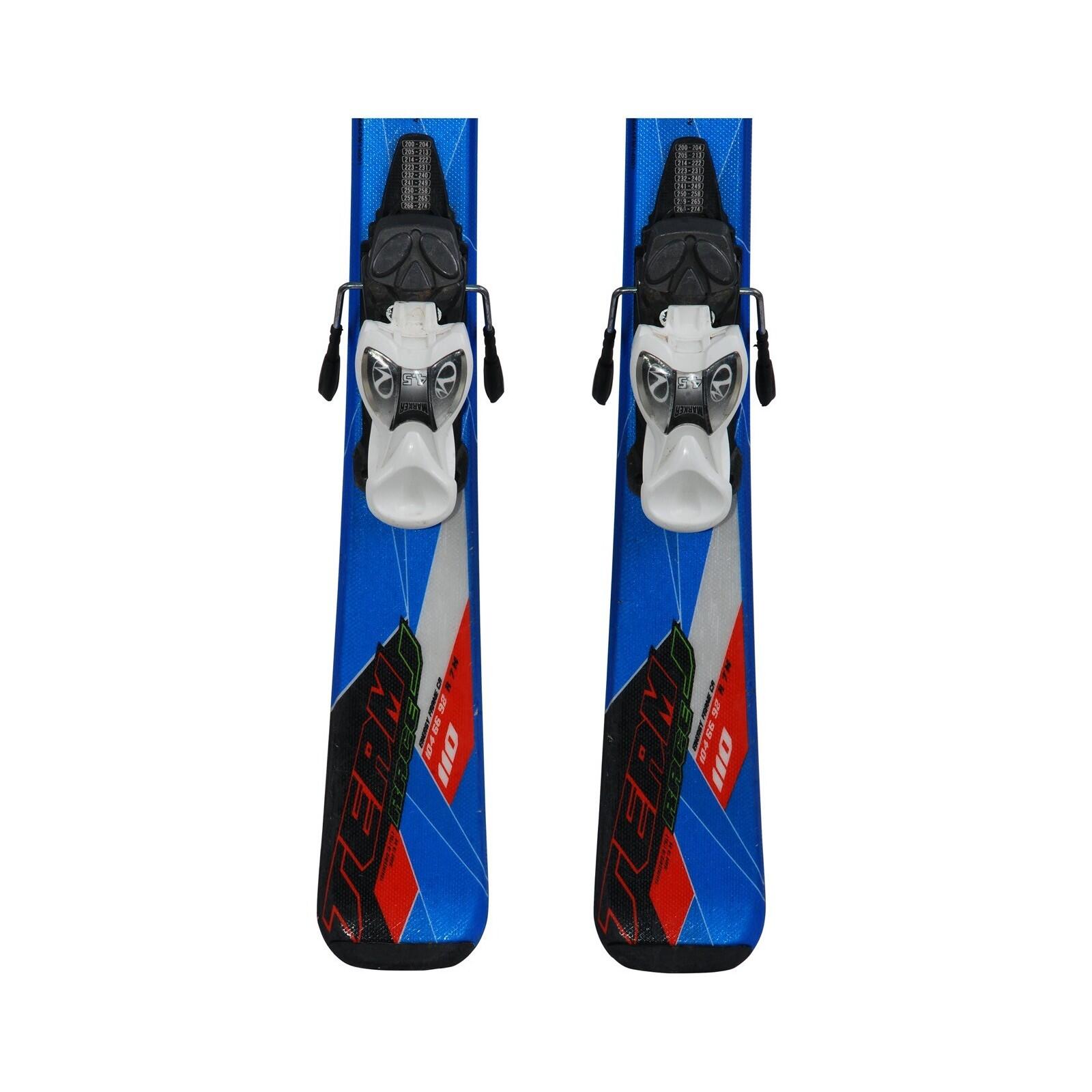 RECONDITIONNE - Ski Junior Nordica Dobermann Team Race J + Fixations 4/4