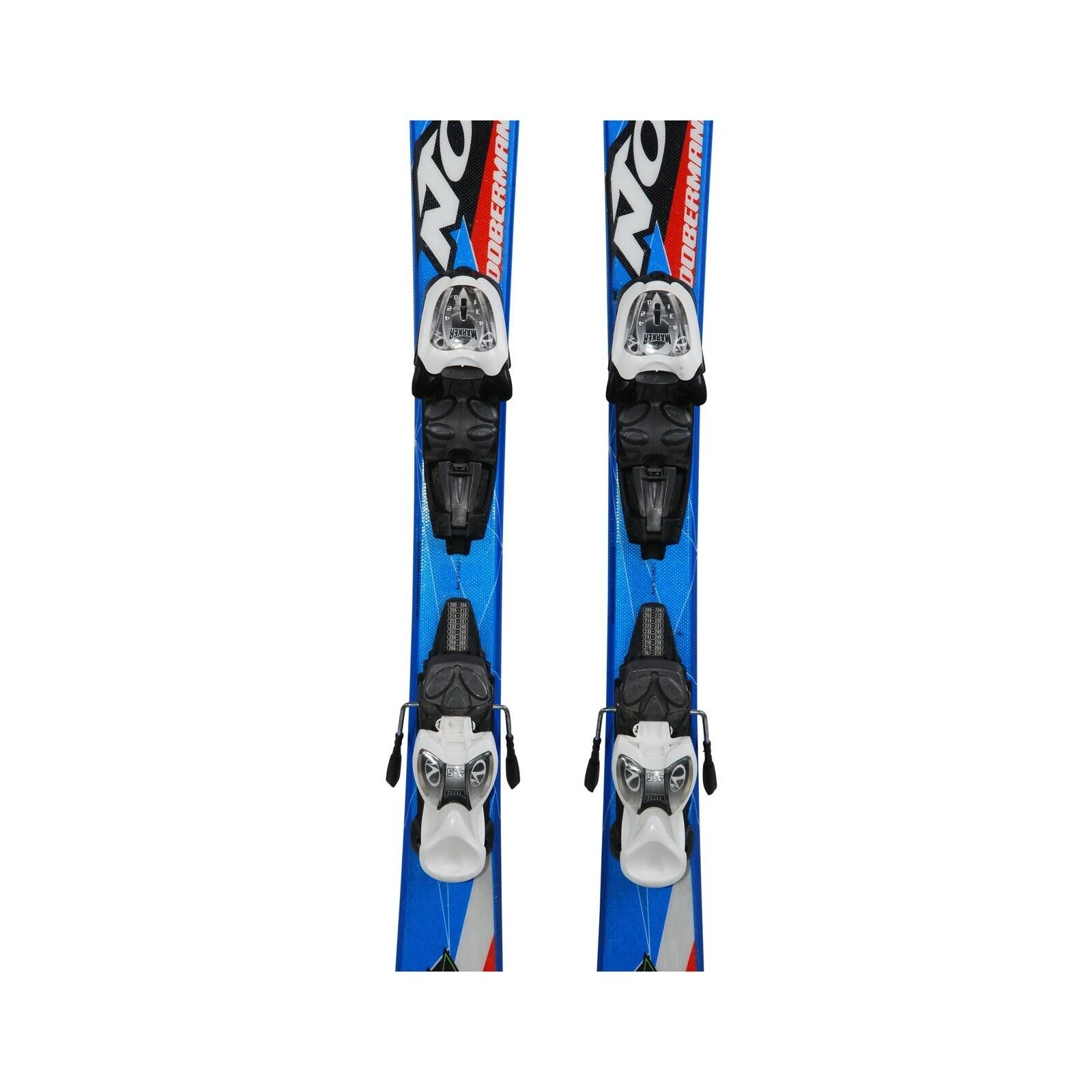 RECONDITIONNE - Ski Junior Nordica Dobermann Team Race J + Fixations 3/4