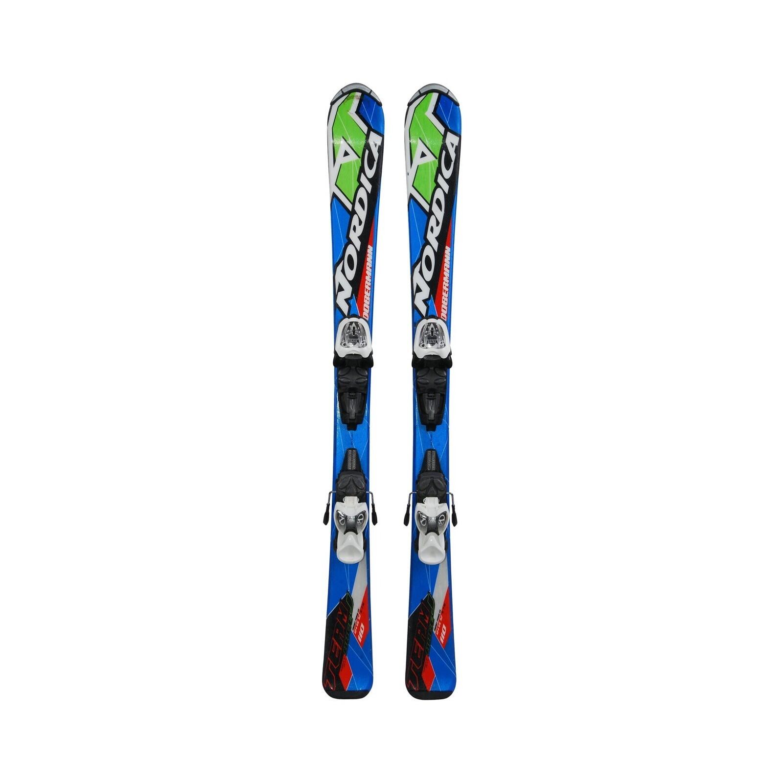 NORDICA RECONDITIONNE - Ski Junior Nordica Dobermann Team Race J + Fixations