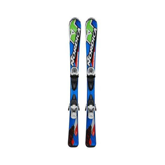 TWEEDEHANDS - Gebruikte Junior Ski Nordica Dobermann Team Race J + - GOEDE