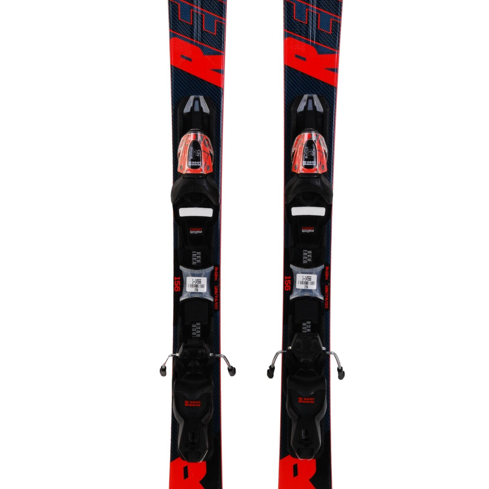SECOND HAND - Sci Rossignol React 6 Compact + Attacchi 3/4