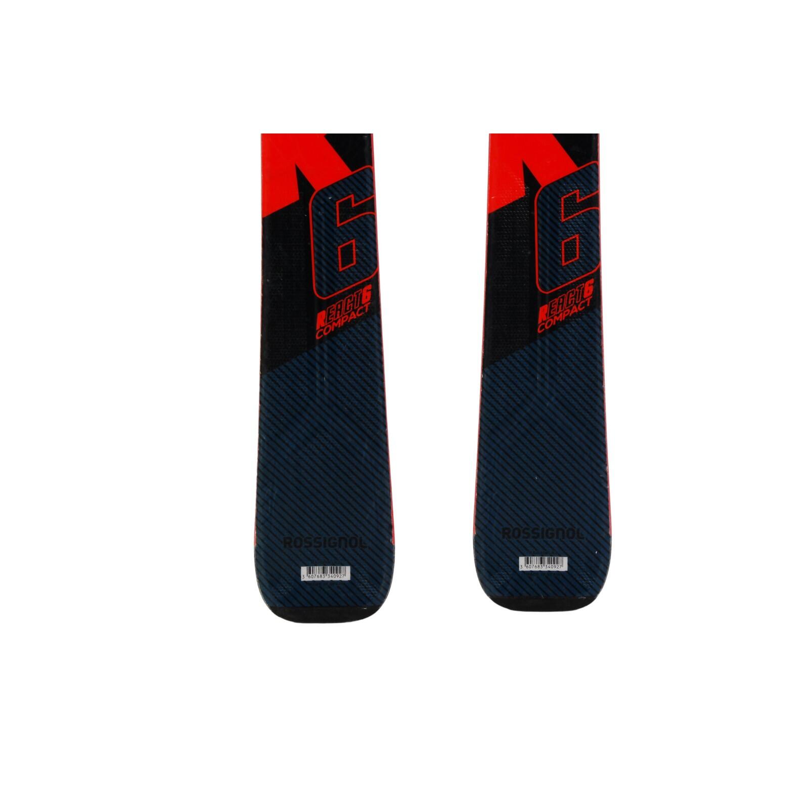 SECOND HAND - Sci Rossignol React 6 Compact + Attacchi 4/4