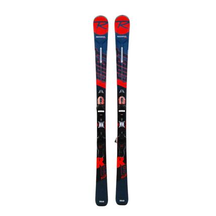 RECONDITIONNE - Ski Rossignol React 6 Compact + Fixations