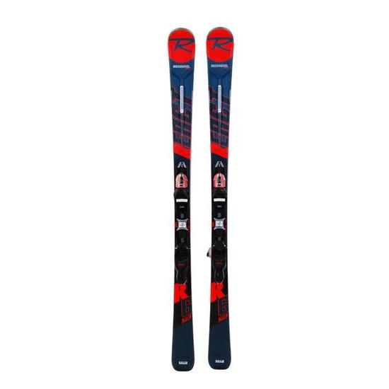 RECONDITIONNE - Ski Rossignol React 6 Compact + Fixations
