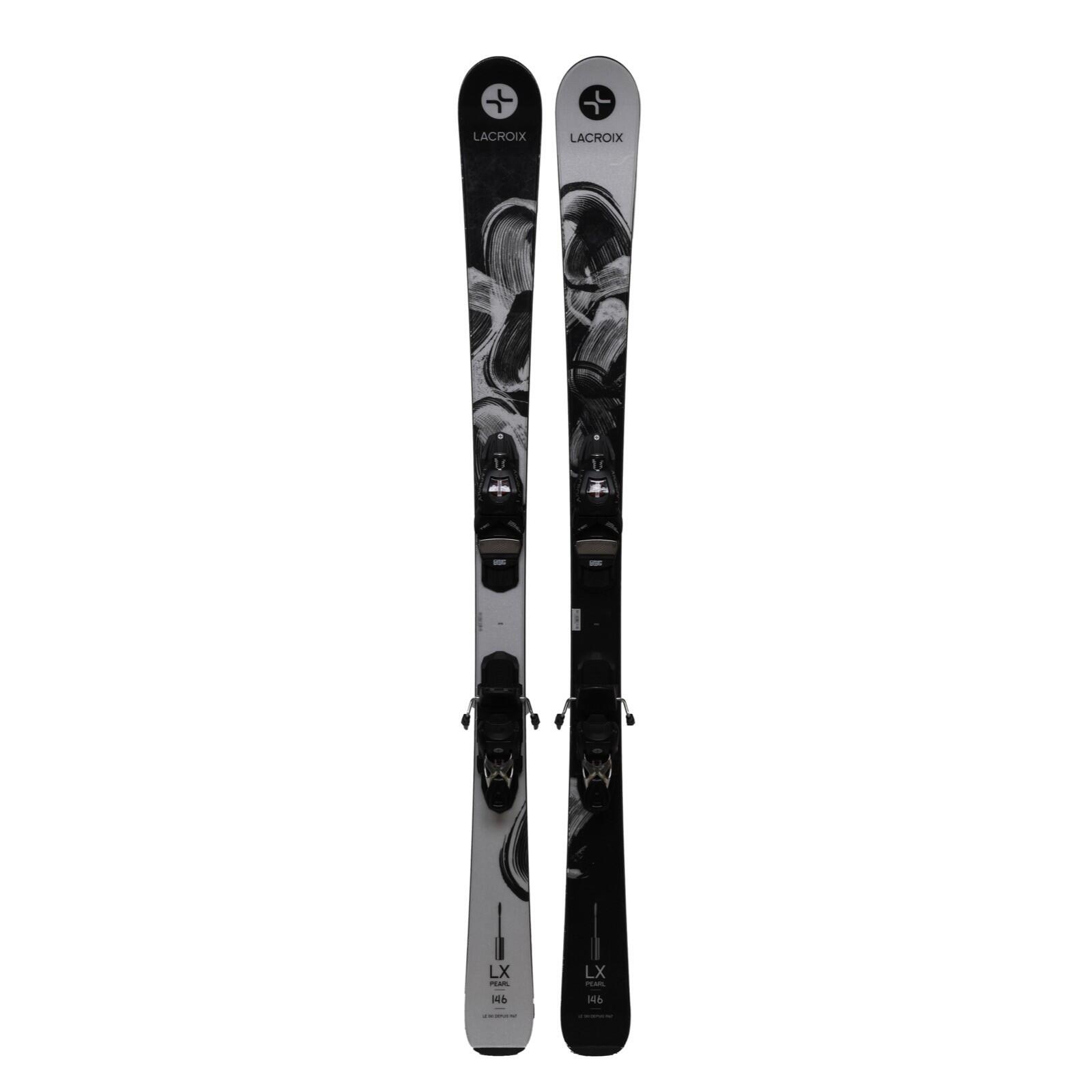 TWEEDEHANDS - Gebruikte Lacroix Lx Pearl Ski + Bindingen - GOEDE 2/4