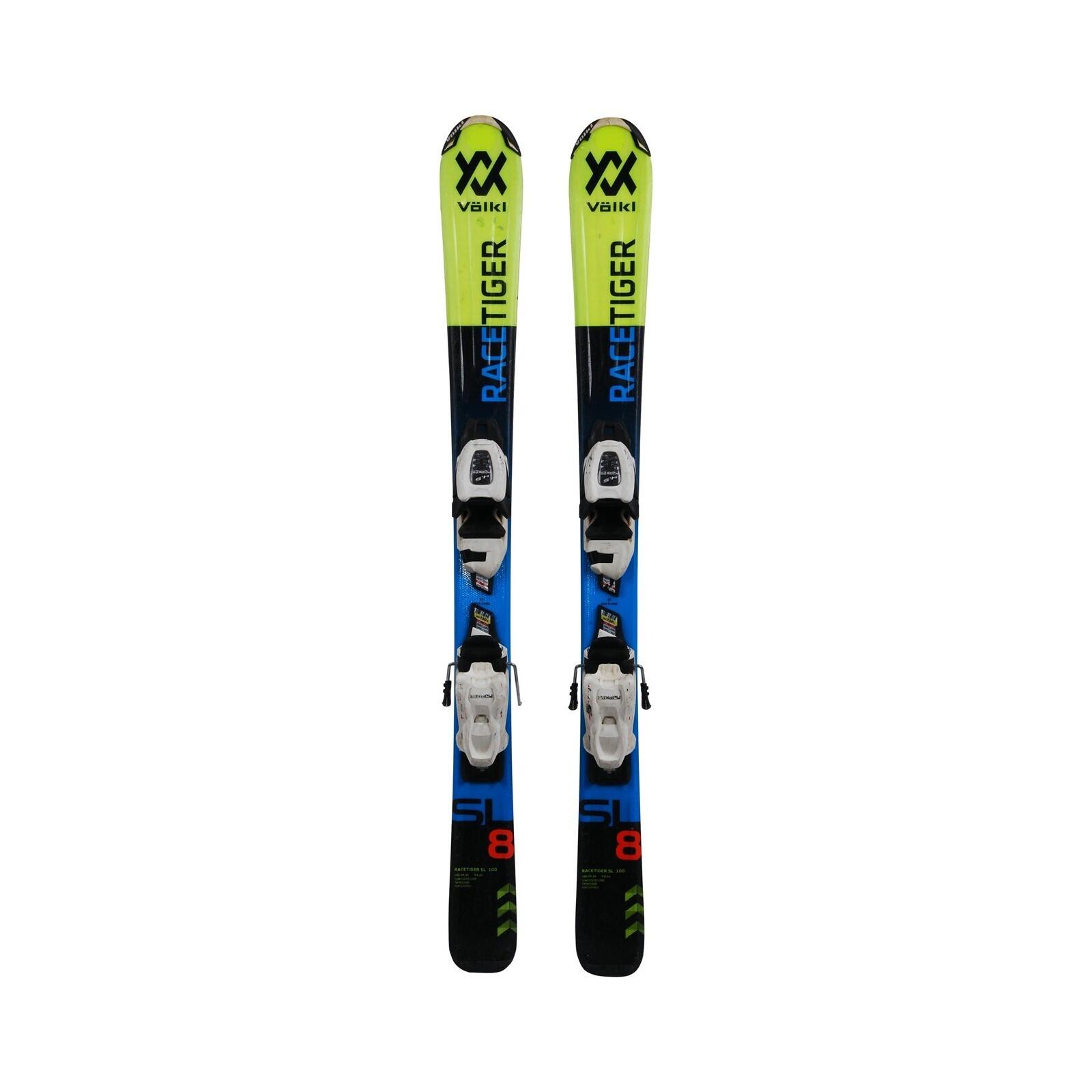 VOLKL RECONDITIONNE - Ski Junior Volkl Racetiger Sl + Fixations