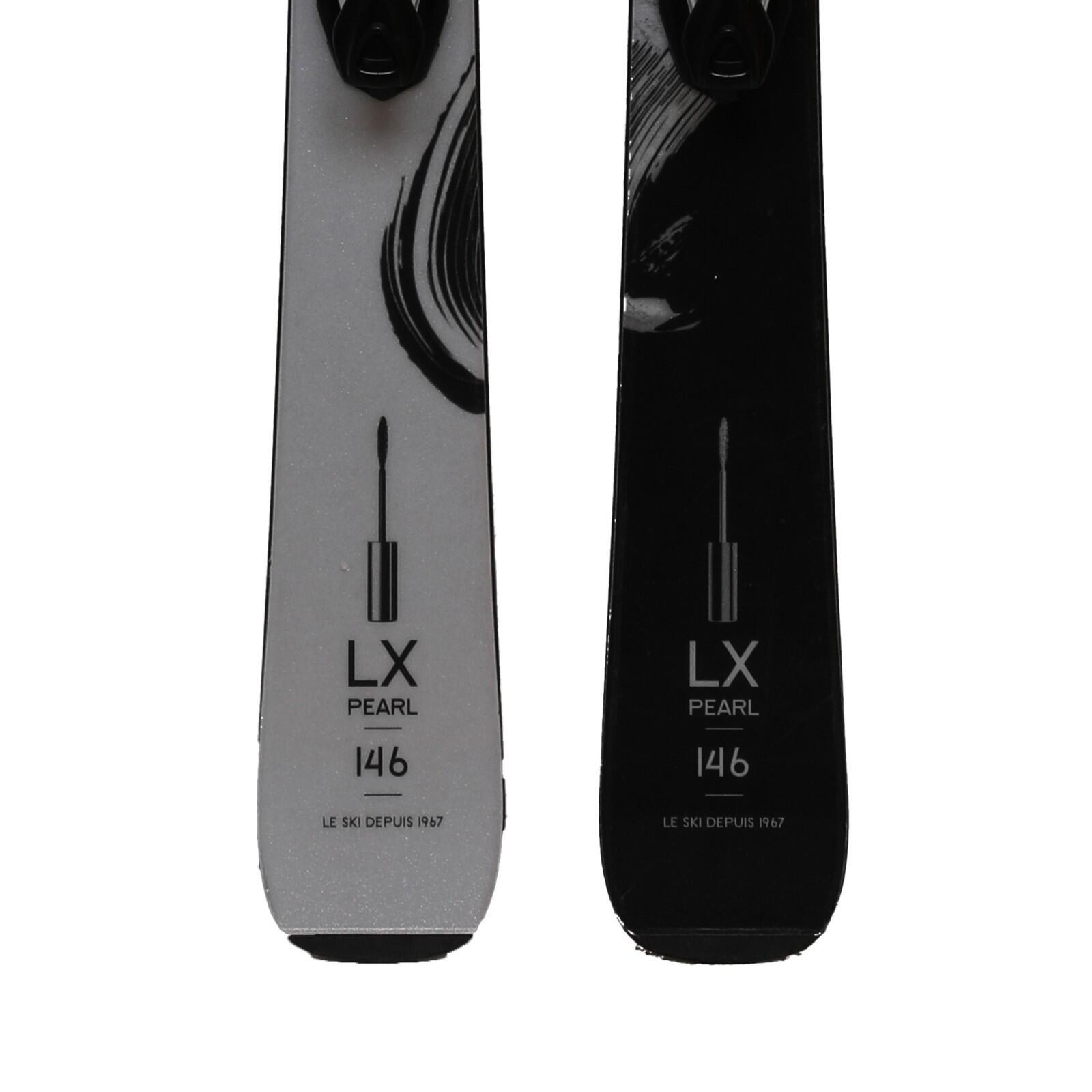 TWEEDEHANDS - Gebruikte Lacroix Lx Pearl Ski + Bindingen - GOEDE 4/4