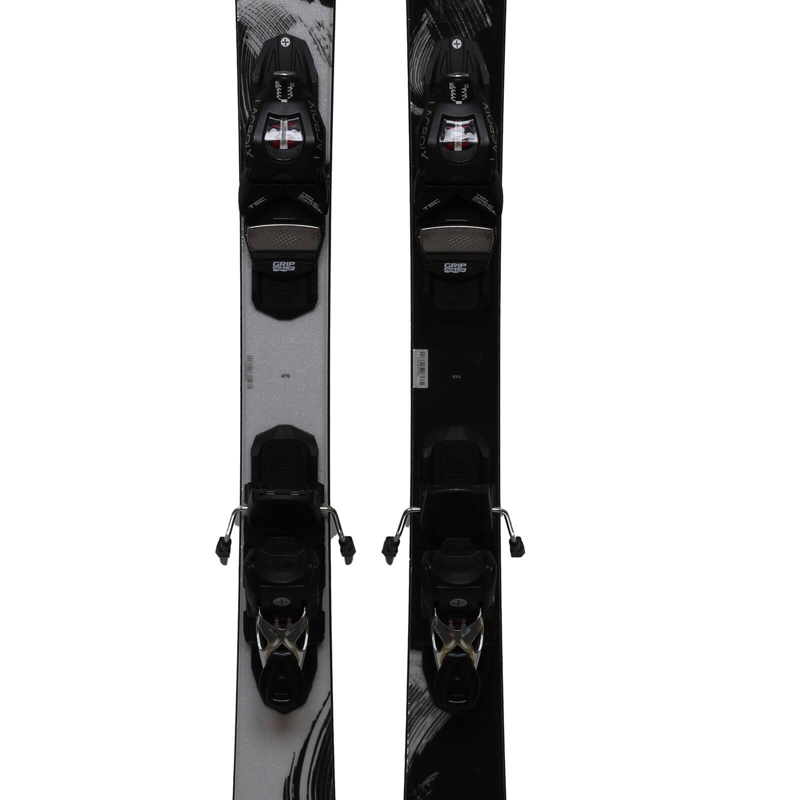 TWEEDEHANDS - Gebruikte Lacroix Lx Pearl Ski + Bindingen - GOEDE 3/4