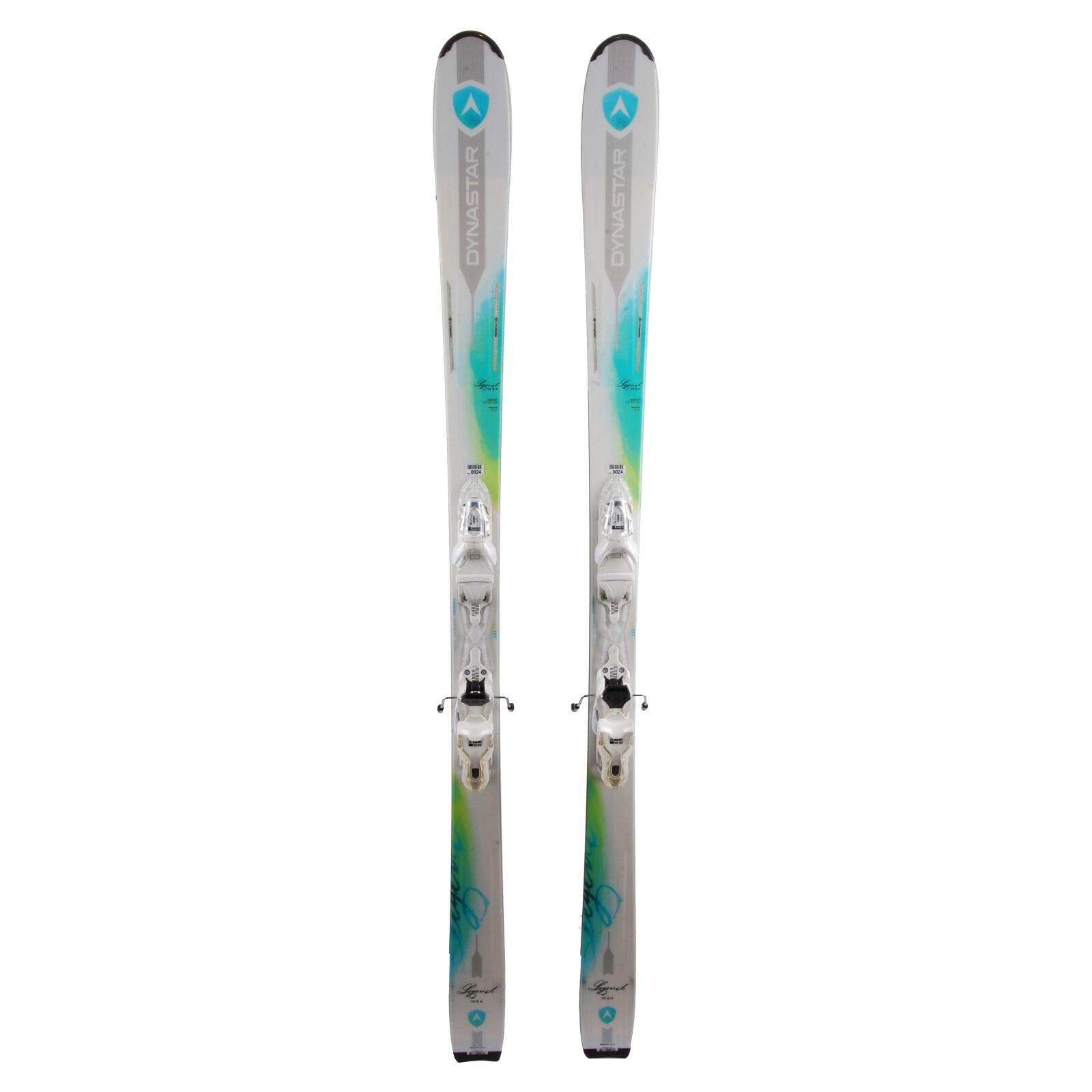 DYNASTAR RECONDITIONNE - Ski Dynastar Legend W 84 + Fixations