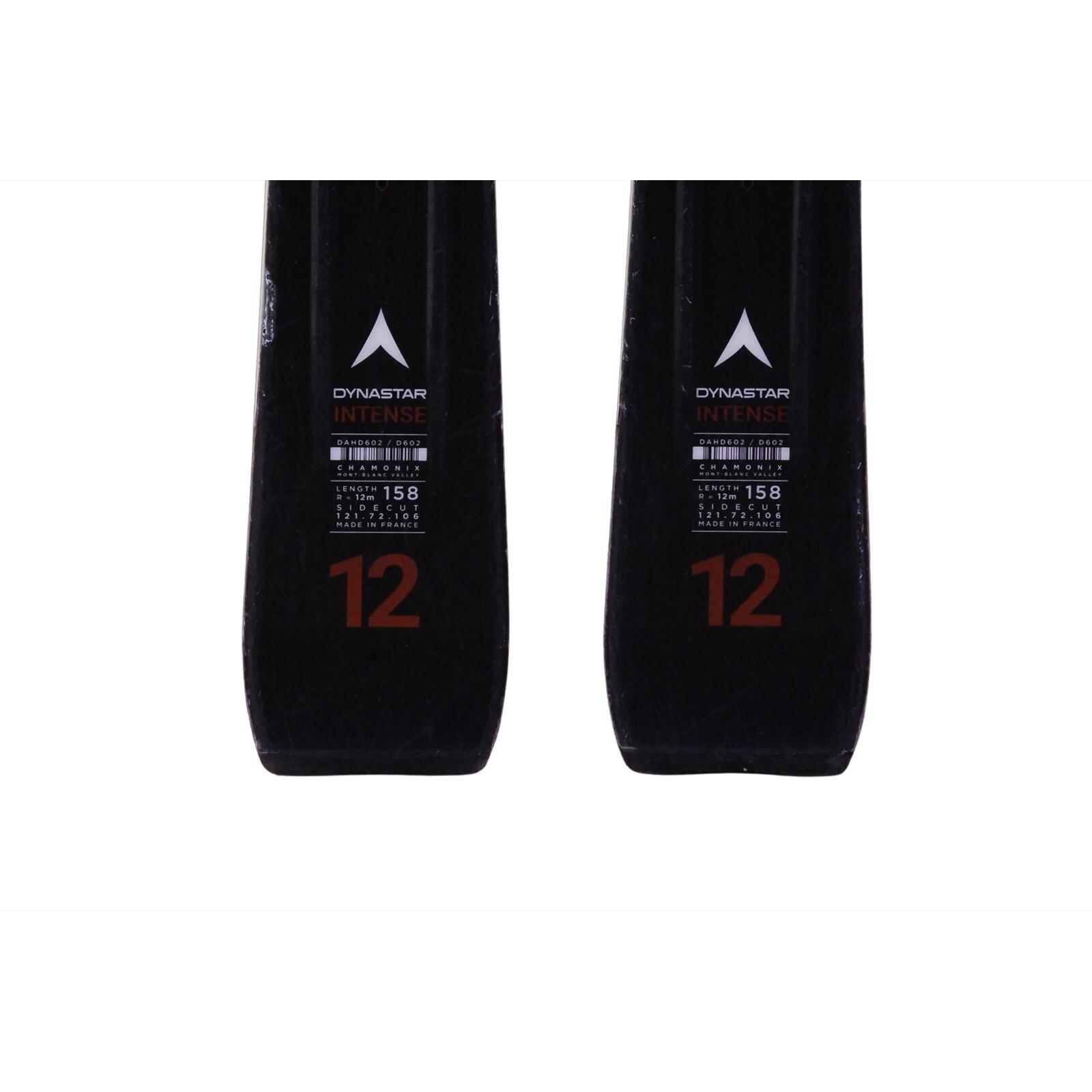 RECONDITIONNE - Ski Dynastar Intense 12 + Fixations 4/4