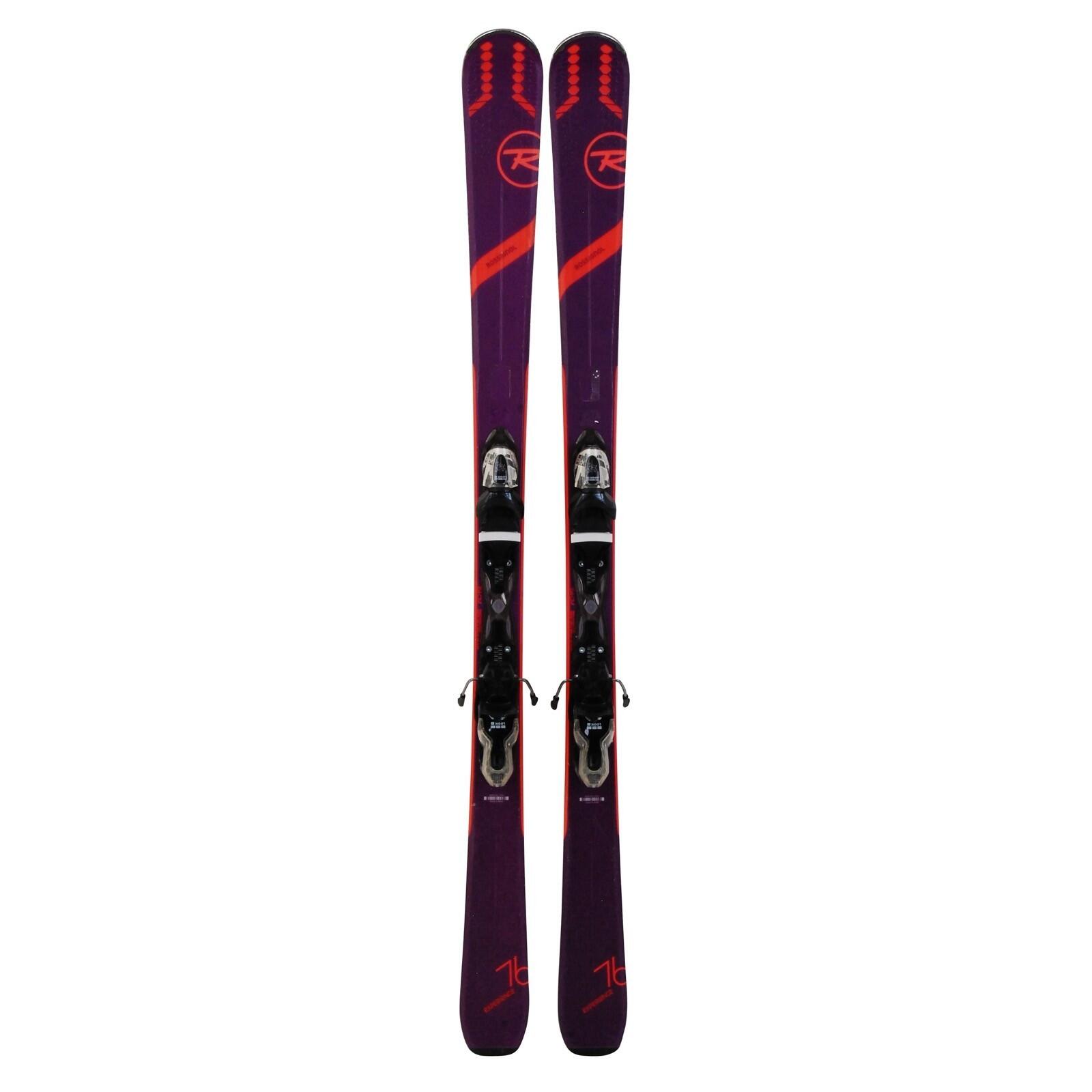 ROSSIGNOL RECONDITIONNE - Ski Rossignol Experience 76 + Fixations