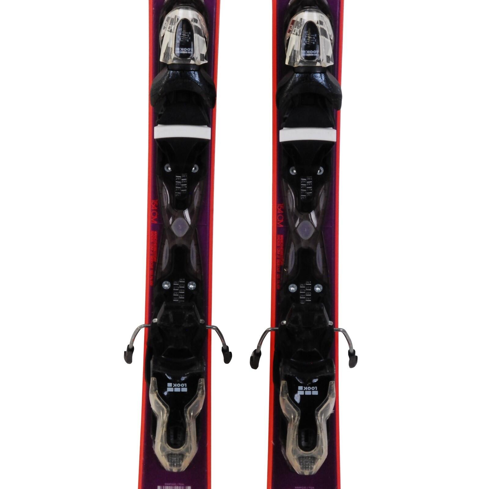 RECONDITIONNE - Ski Rossignol Experience 76 + Fixations 3/4